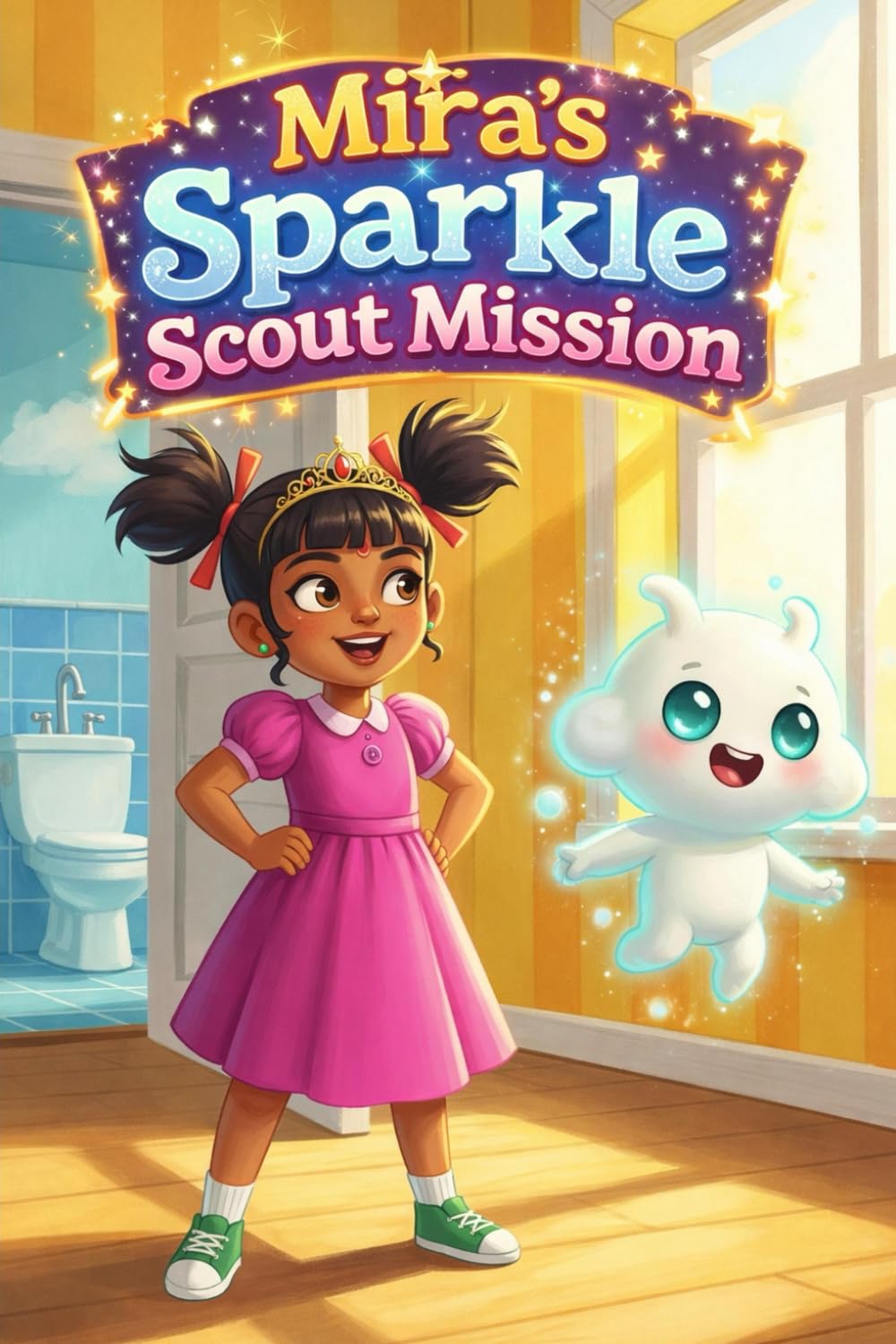 Mira’s Sparkle Scout Mission: A Fun Story About Hand Washing and Good Hygiene Habits for Kids