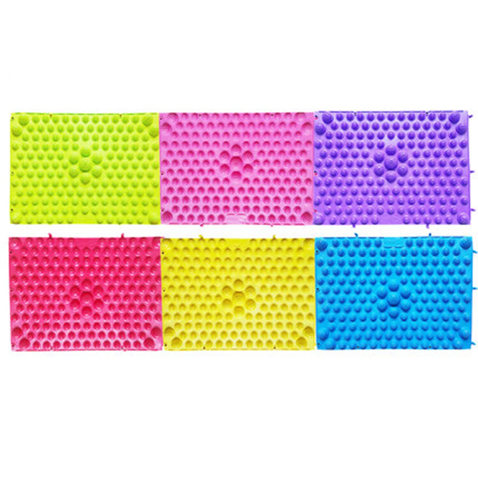 Tapis d'acupression anti-dérapant pour massage des pieds et relaxation yoga