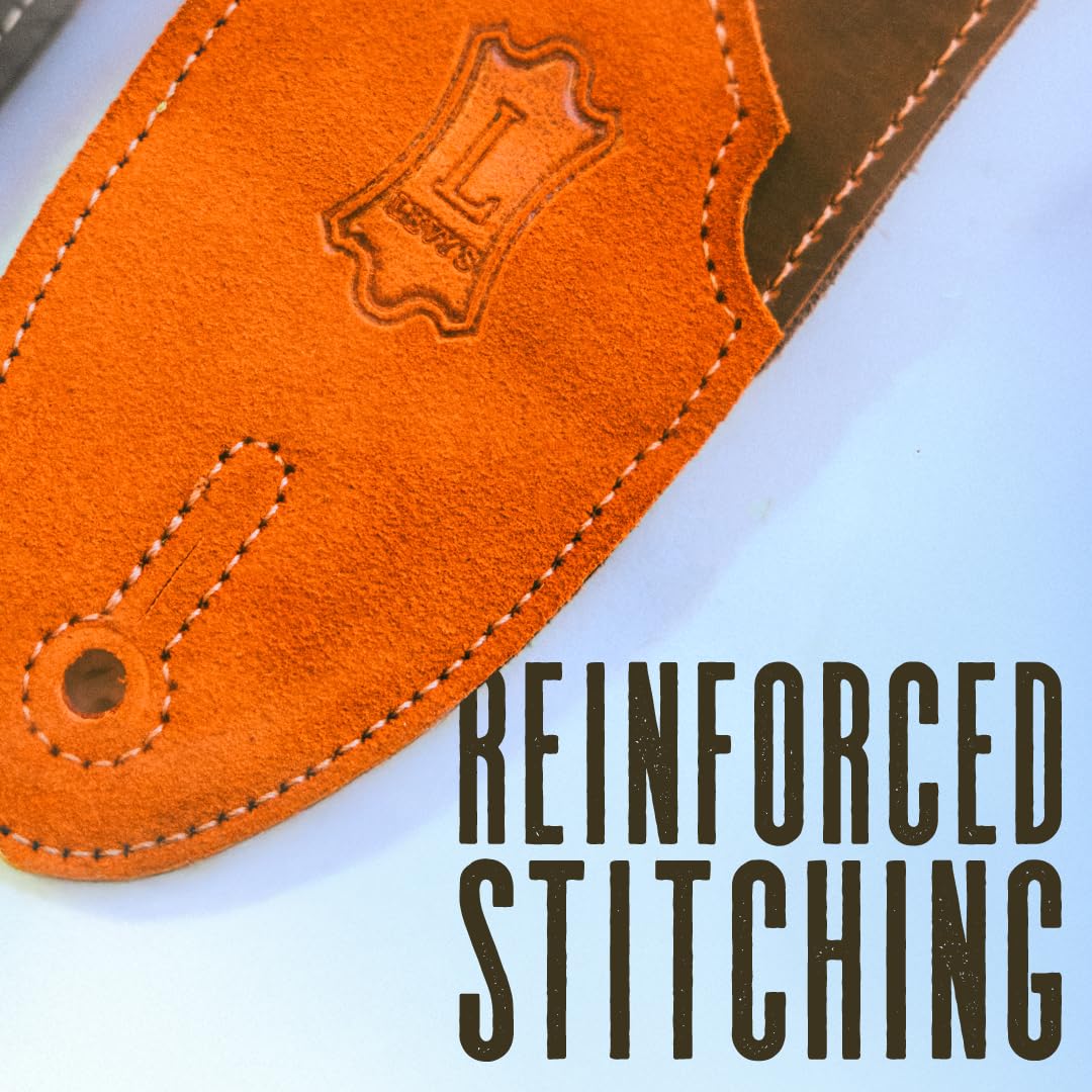Levy's Leathers Sunbird Series - Correa para guitarra con vibrante diseño de colibrí multicapa