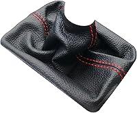 Vista 5 de Chevrolet Cobalt 2005 – 10 cambio arranque por RedlineGoods, Cuero Negro-Hilo Negro