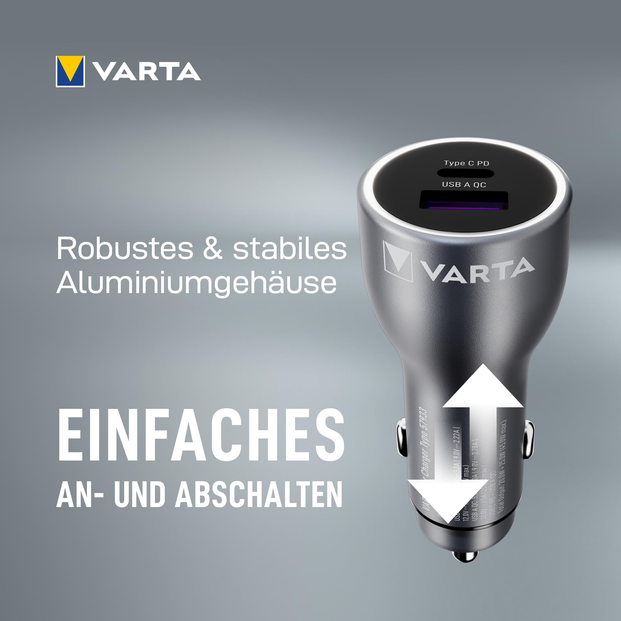 VARTA Car Charger