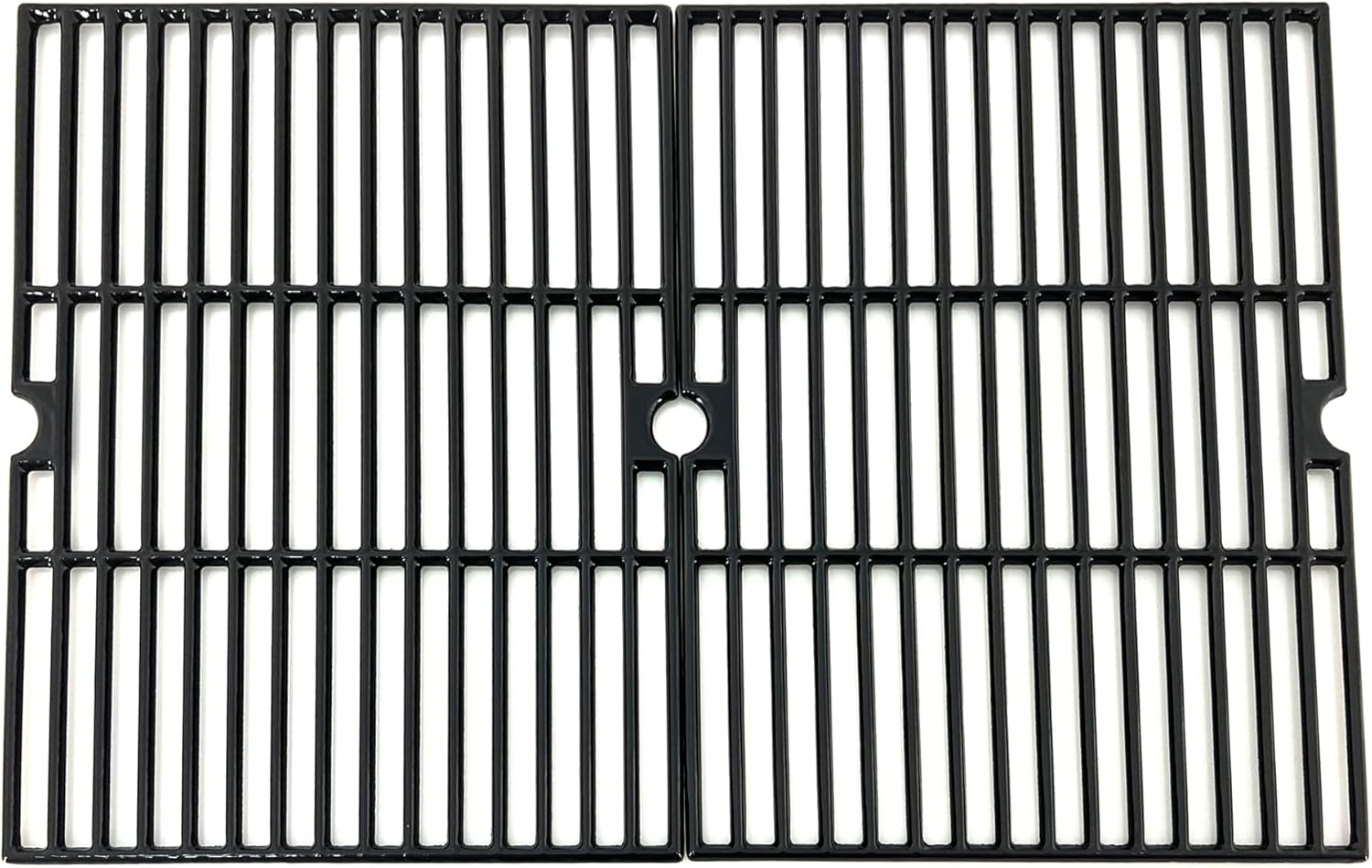 Direct Store Parts DC120 Polished Porcelain Coated Cast Iron Cooking grid Replacement for Ducane, Uniflame Gas Grill