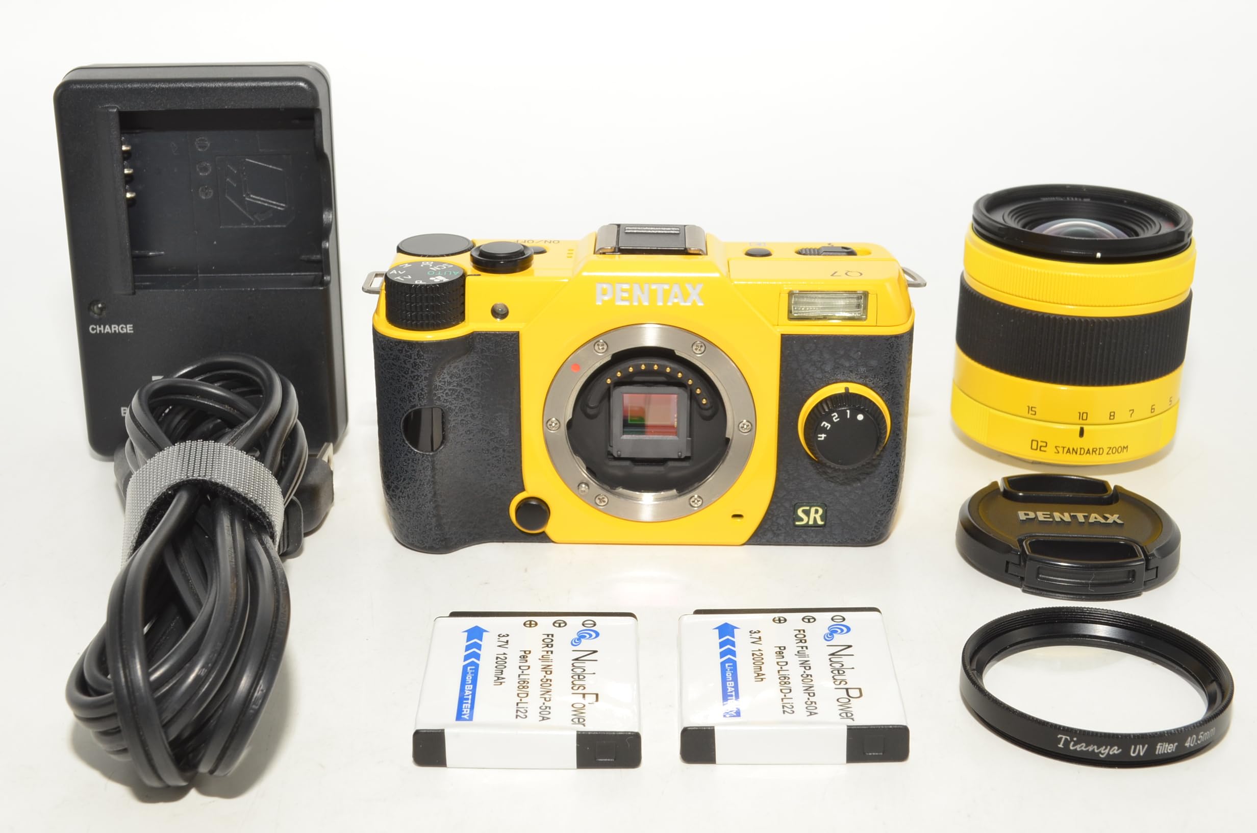 Amazon | PENTAX ミラーレス一眼 Q7 ズームレンズキット [標準ズーム