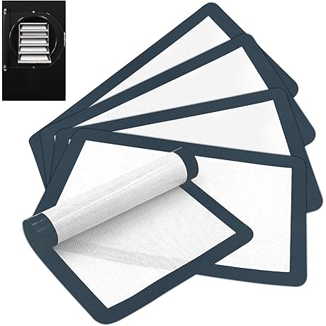 5 PCS HARVEST RIGHT Freeze Dryer Medium Trays Mats