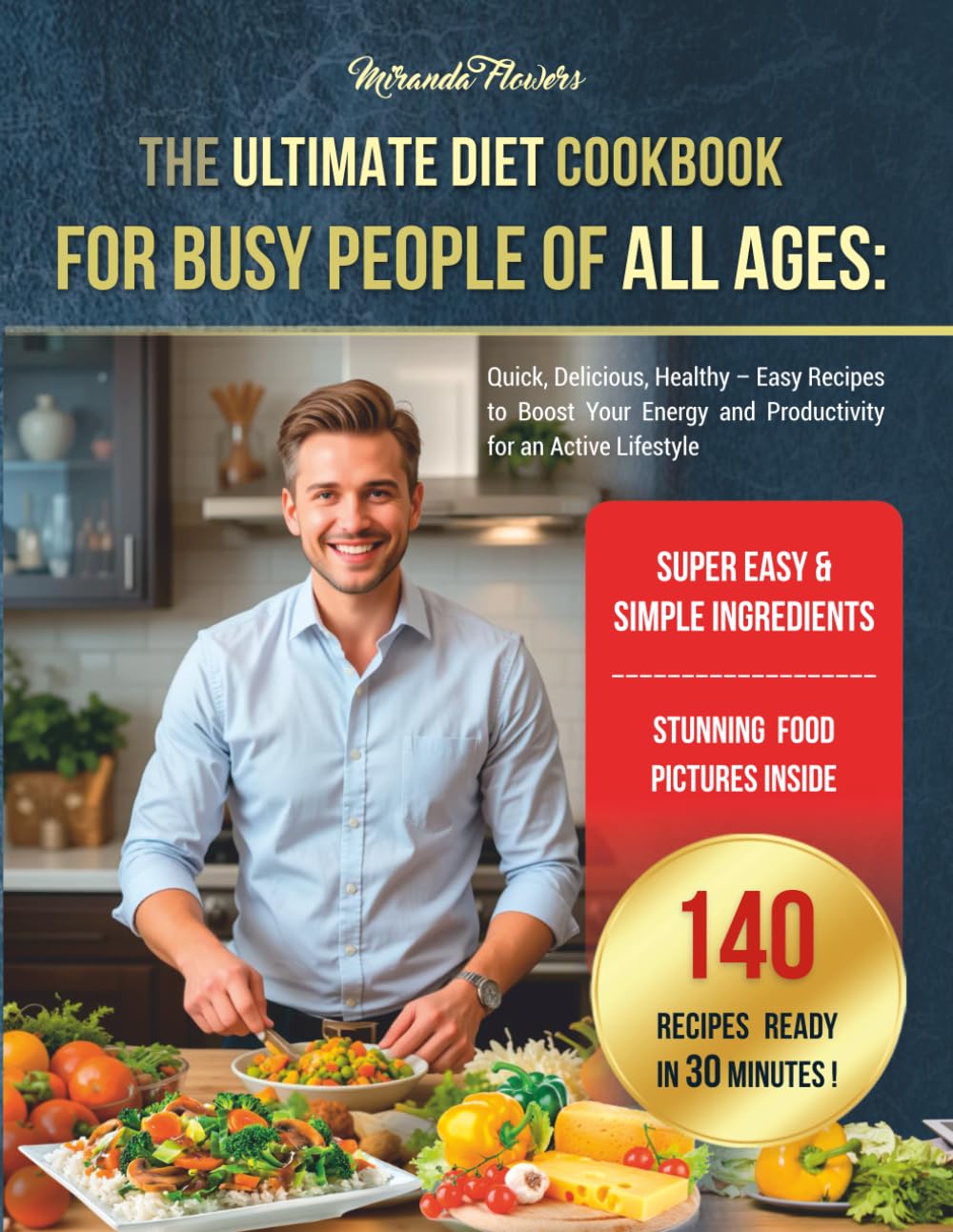 The Ultimate Diet Cookbook for Busy People of All Ages