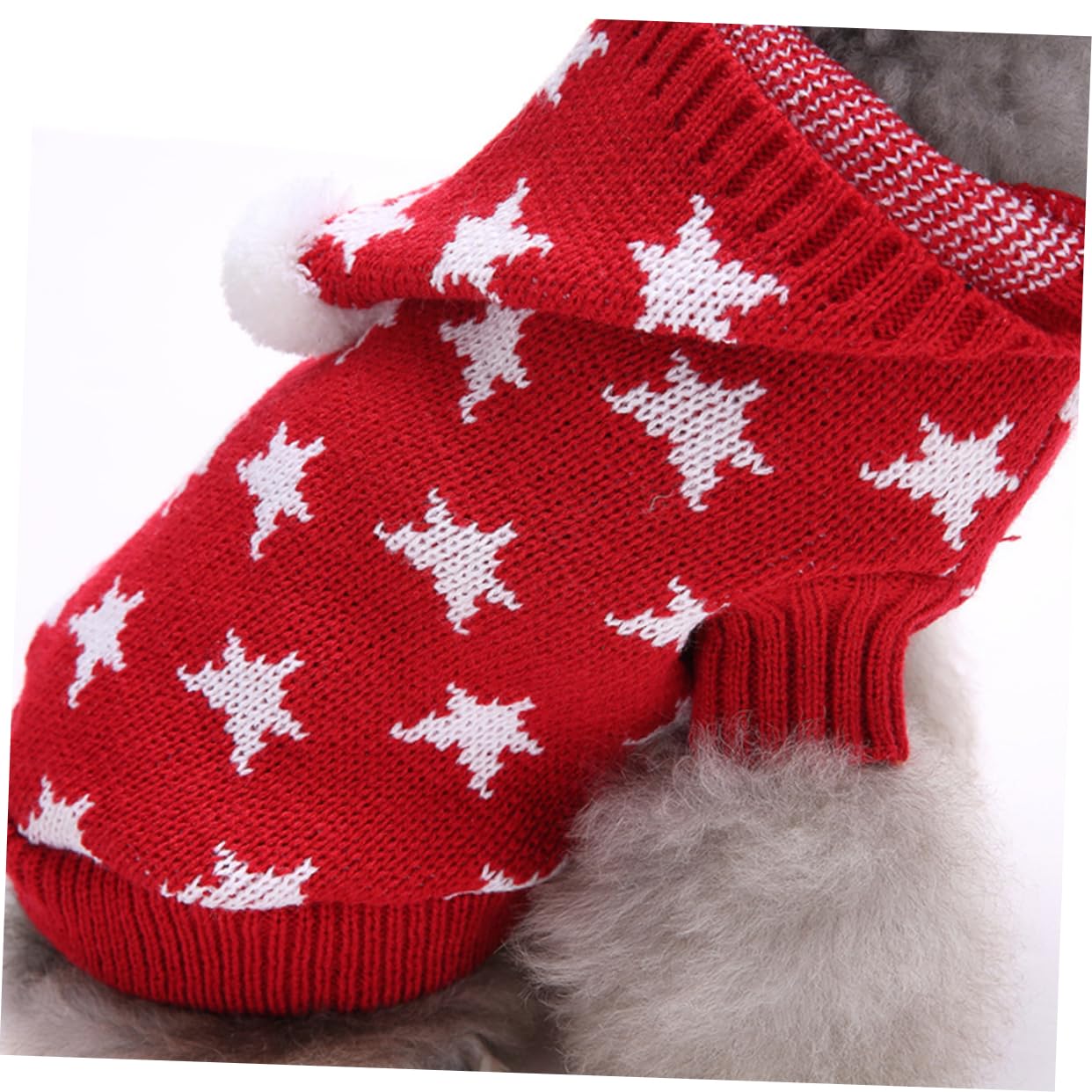 HMJGDHX 3 Pezzi Caldo Costume per Cani Vestiti per Cuccioli di Natale Cappotto Invernale per Cani Maglione per Animali Domestici di Natale Abiti per Cuccioli Tuta Vestiti per Cani di Piccola Taglia
