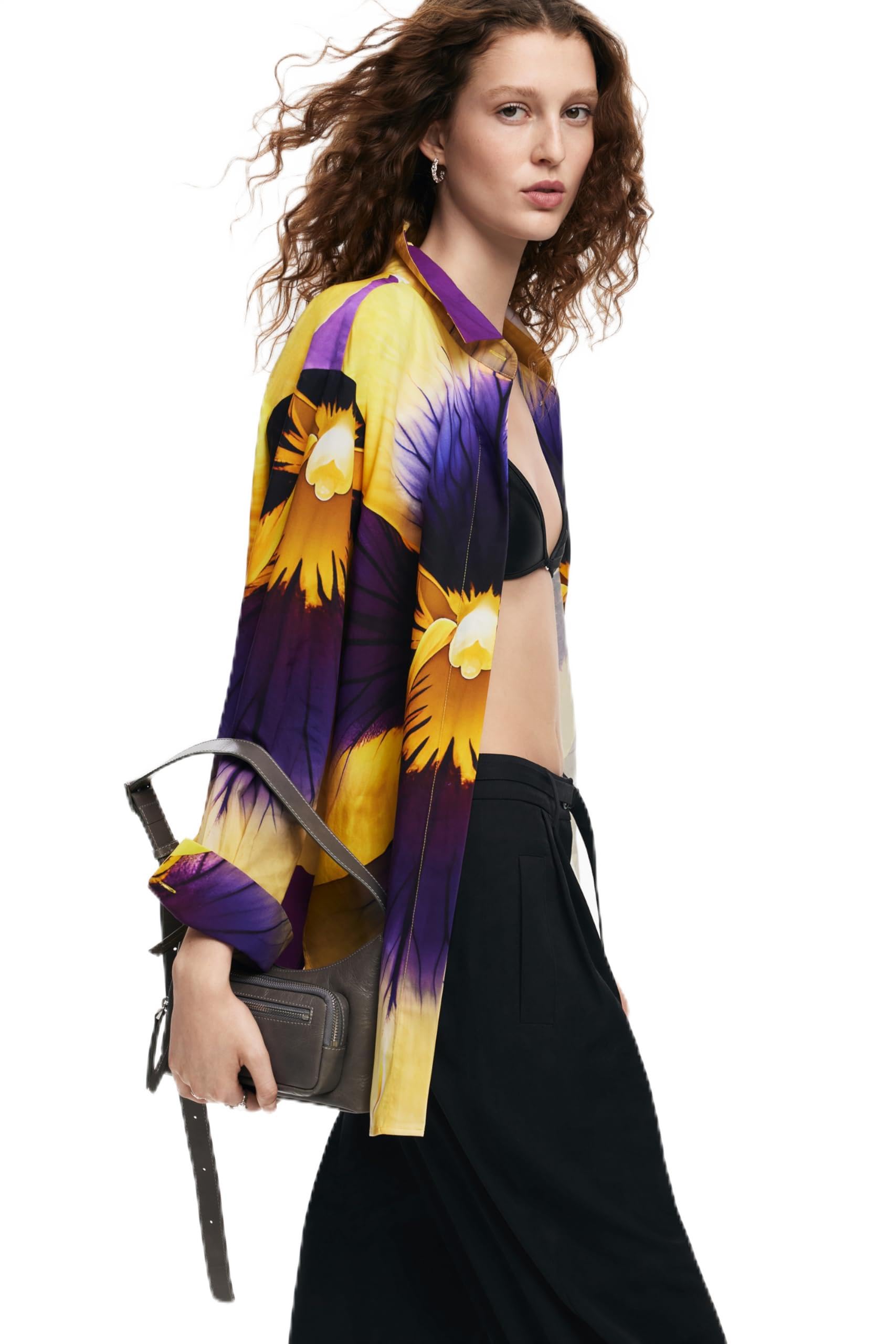 Desigual CAM_PENSEE_LACRO, 9019 Tutti Fruti, L/XL
