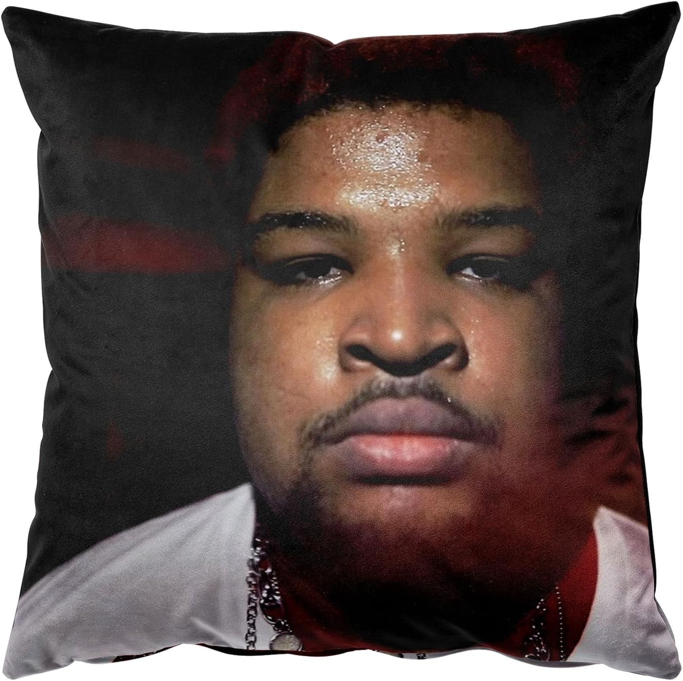 Lament Configuration Mario Judah Looking Fire Square Throw Pillow Case Cushion Cover Pillowcase 18'' x 18'' (45cm x 45cm)