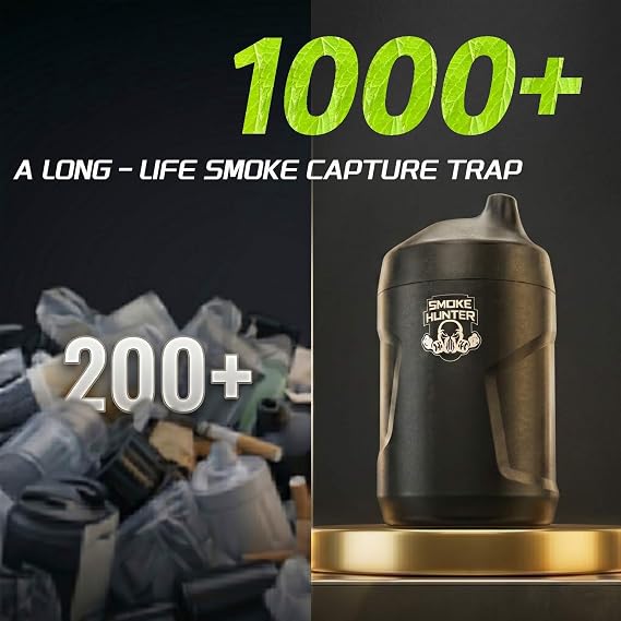 Smoke Hunter Personal Smoke Filter (Sploof) with Replaceable Cartridge