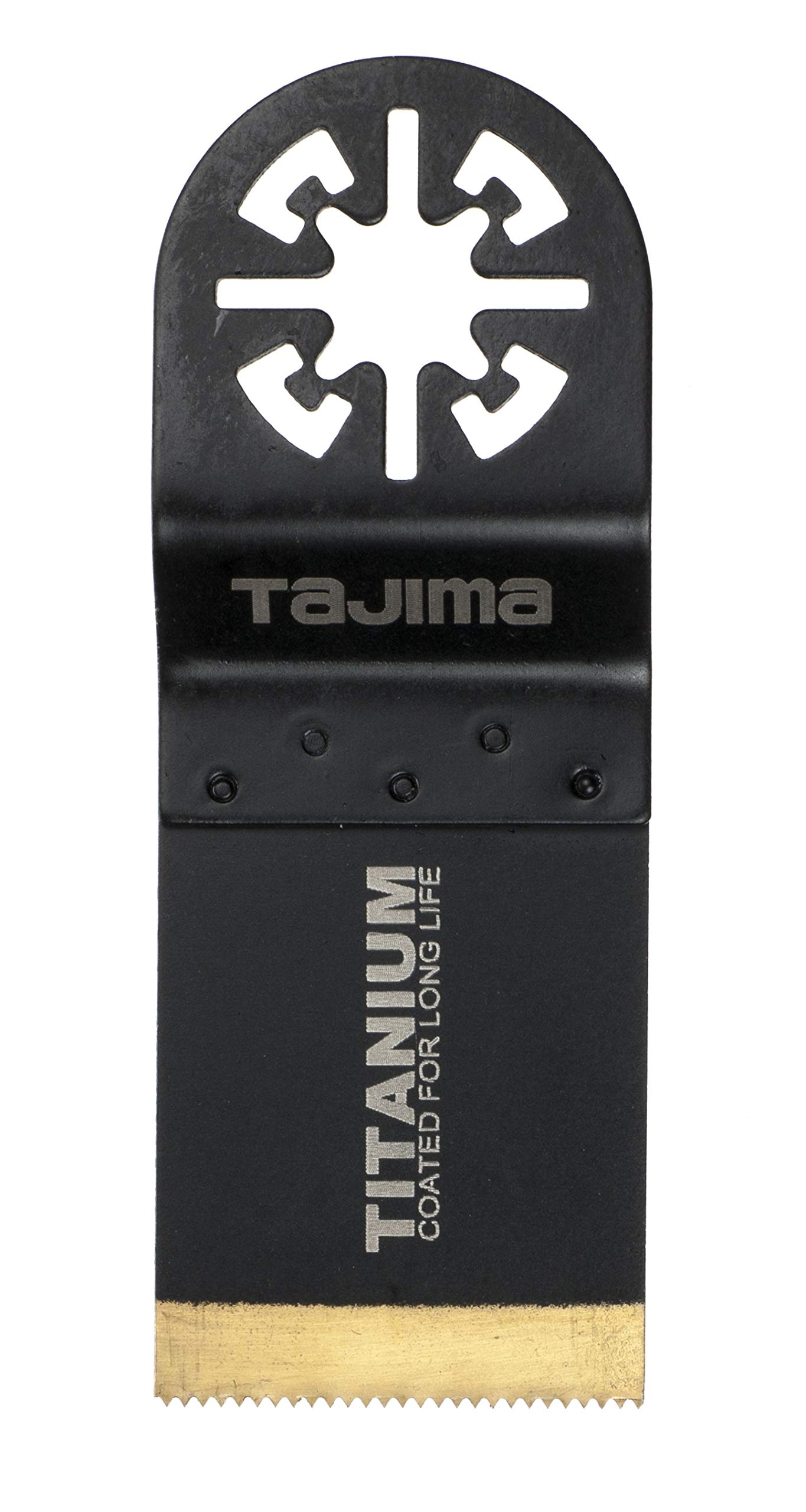 Tajima Sägeblatt Mit Sternaufnahme – 34 Mm, Grobe Zahnung, Für Holz & Kunststoff