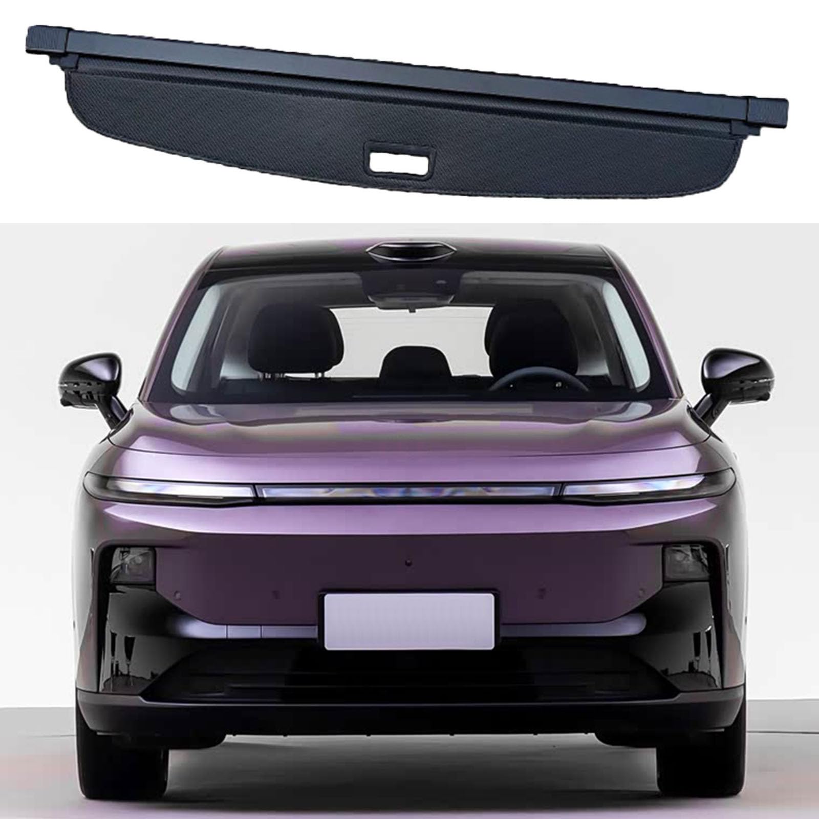 YYFYYDS Retractable Rear Trunk Parcel Shelf,Compatible with LEAPMOTOR B10,Car storage