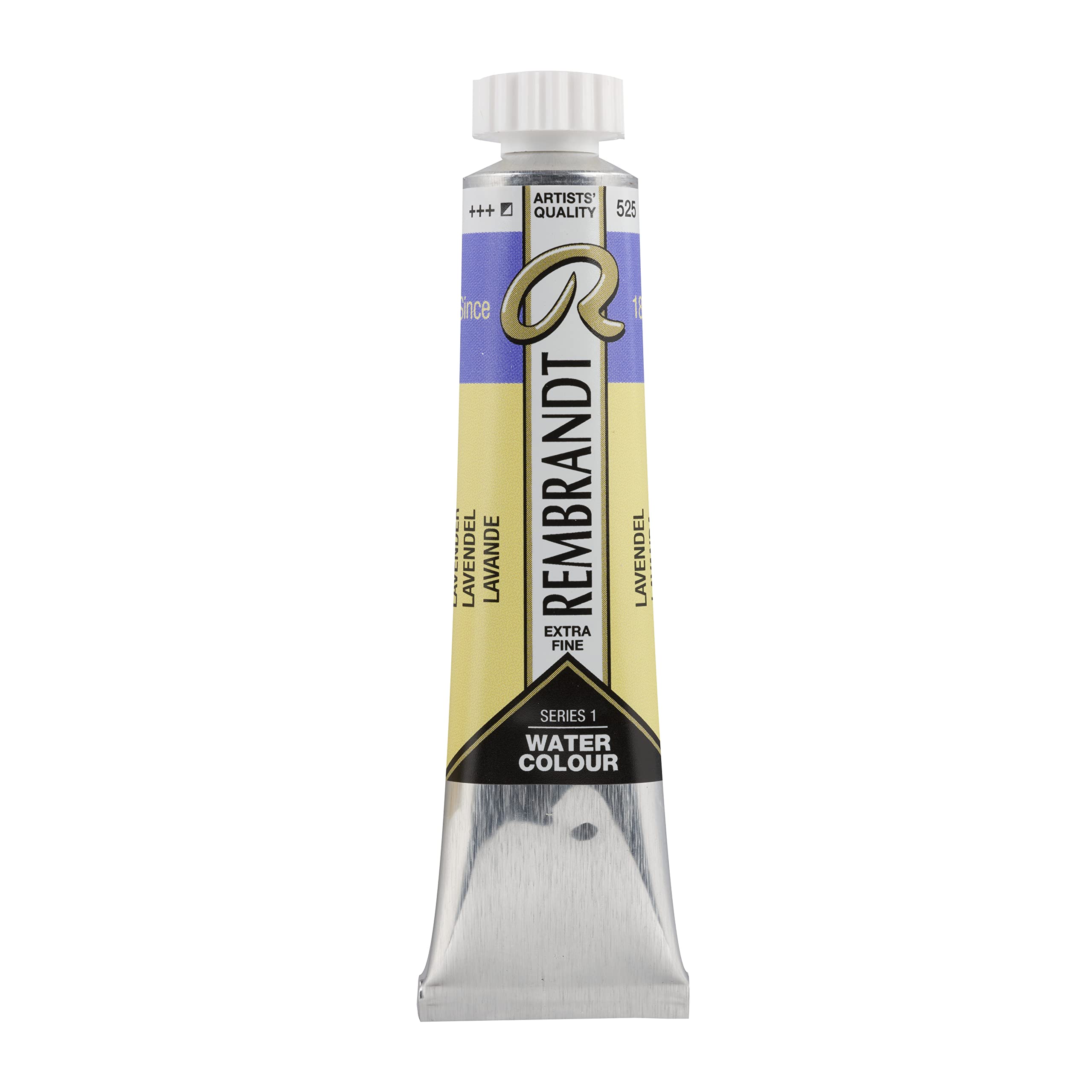 Rembrandt Lavender Watercolour Tube - 20 Ml 525 - Professional Artist Quality - Lightfast - Premium Pigments - Made In Netherlands