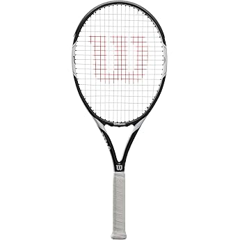 Wilson Federer Team 105 Unisex Tennis Racket for Beginners and Recreational Players Grip Strength