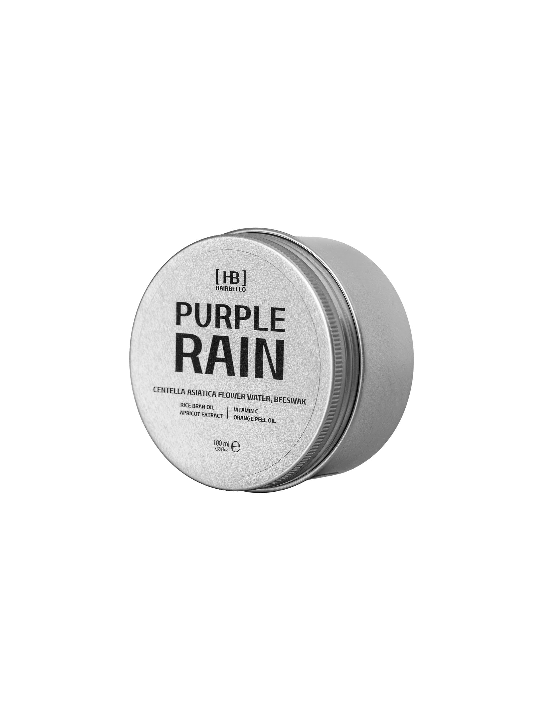 HAIRBELLO | PURPLE RAIN | Pasta di definizione modellante, definisce, sottolinea e accentua i particolari, luce naturale ed una buona tenuta | MADE IN ITALY | 100ml