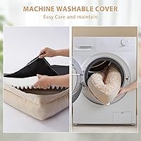 Vista 4 de BFPETHOME Orthopedic Dog Beds for Large Dogs-Waterproof Sofa Dog Bed with Removable Washable Cover, Large Pet Bed with Waterproof Lining and Nonskid