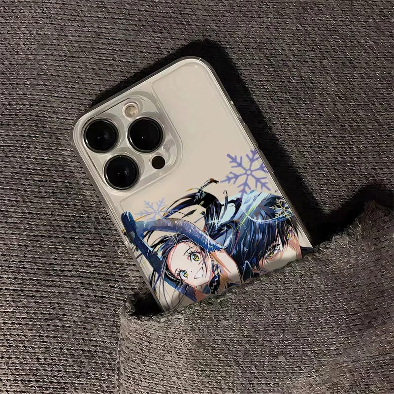 Amazon.co.jp: [ウ エビ] メダリスト iphoneケース iphone16