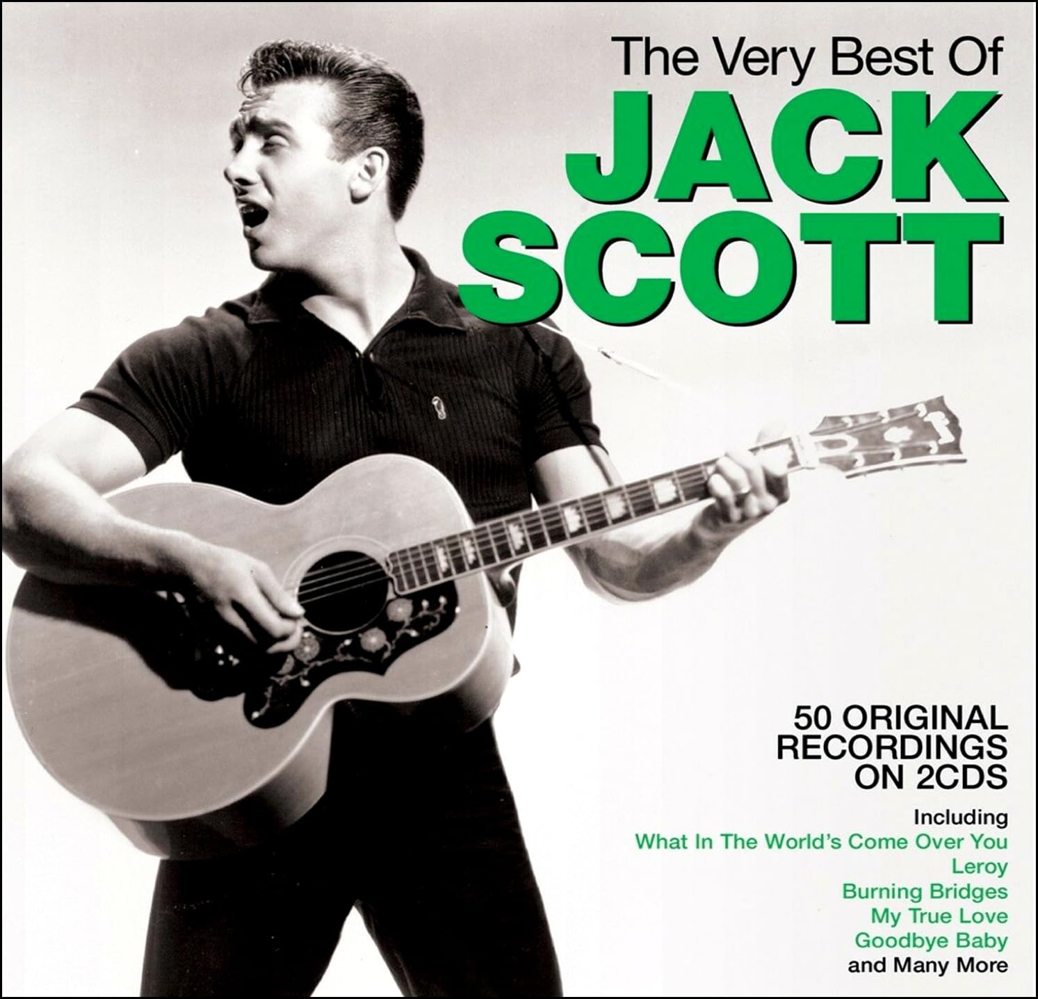 Jack Scott - 50 Greatest Hits of Jack Scott - Amazon.com Music