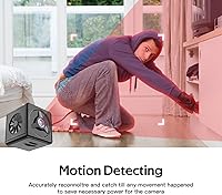 Vista 5 de Mini Hidden Camera, Spy Camera WiFi, 2K HD Long Standby Time Compact Camera with Nanny Cam, Indoor Wireless Hidden Security Camera with Mobile