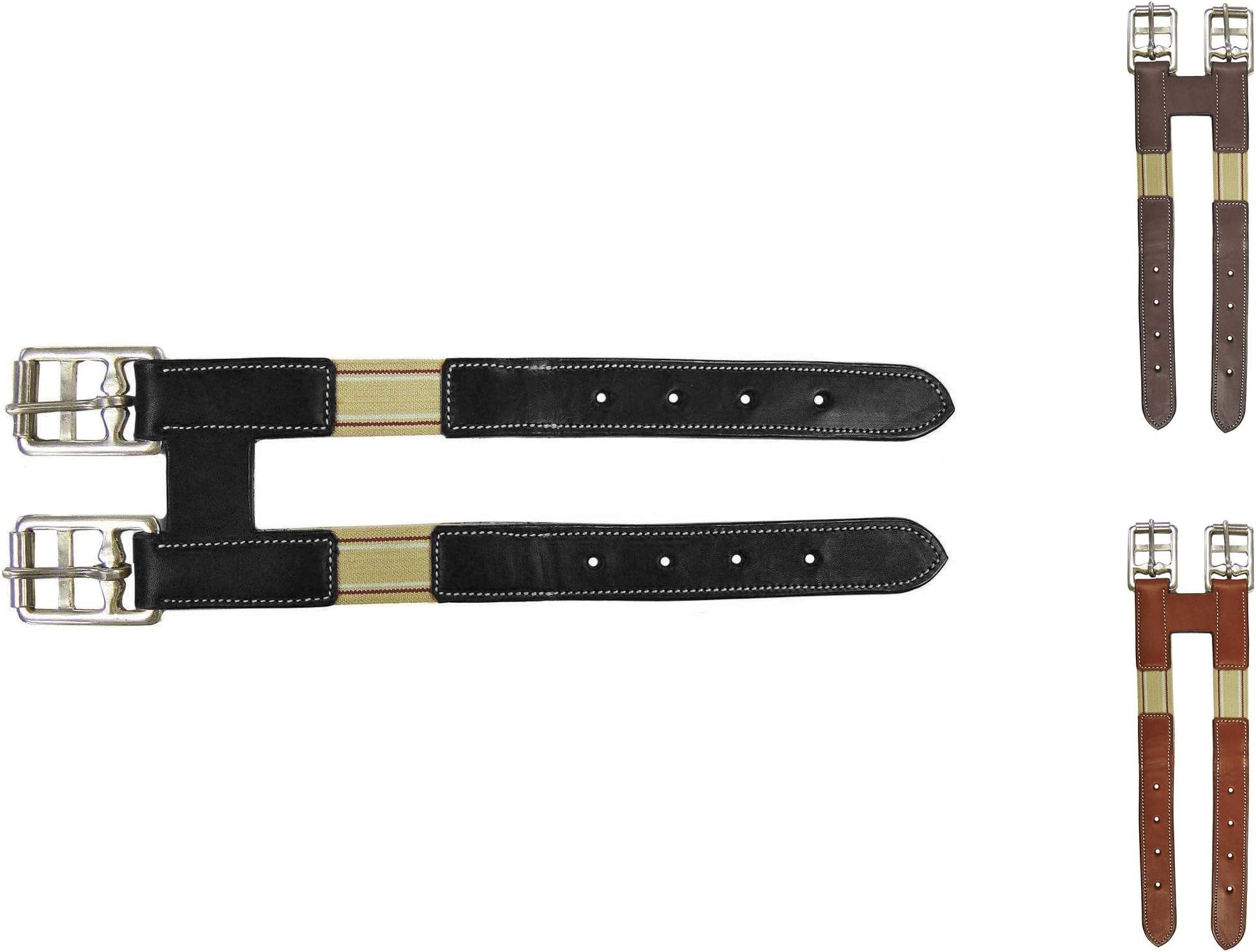 Derby Originals Girth Extender with Elastic For English Girths