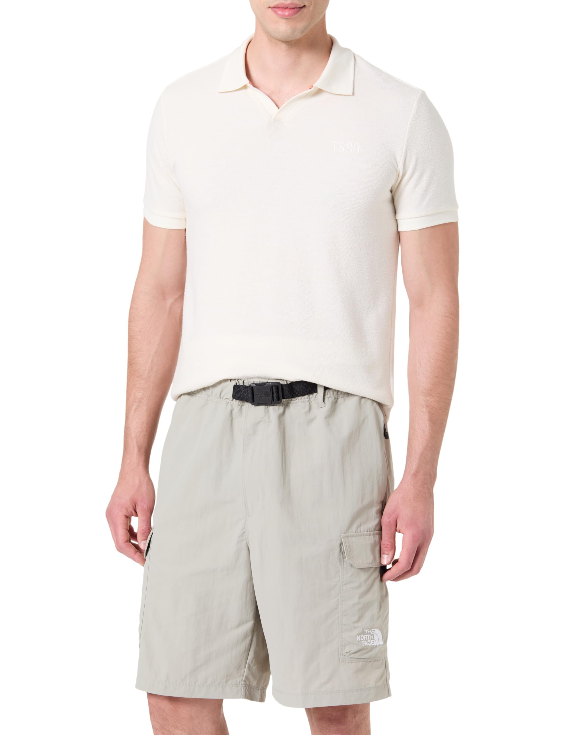 The North Face Men's NSE Reg Shorts, Clay Grey, M