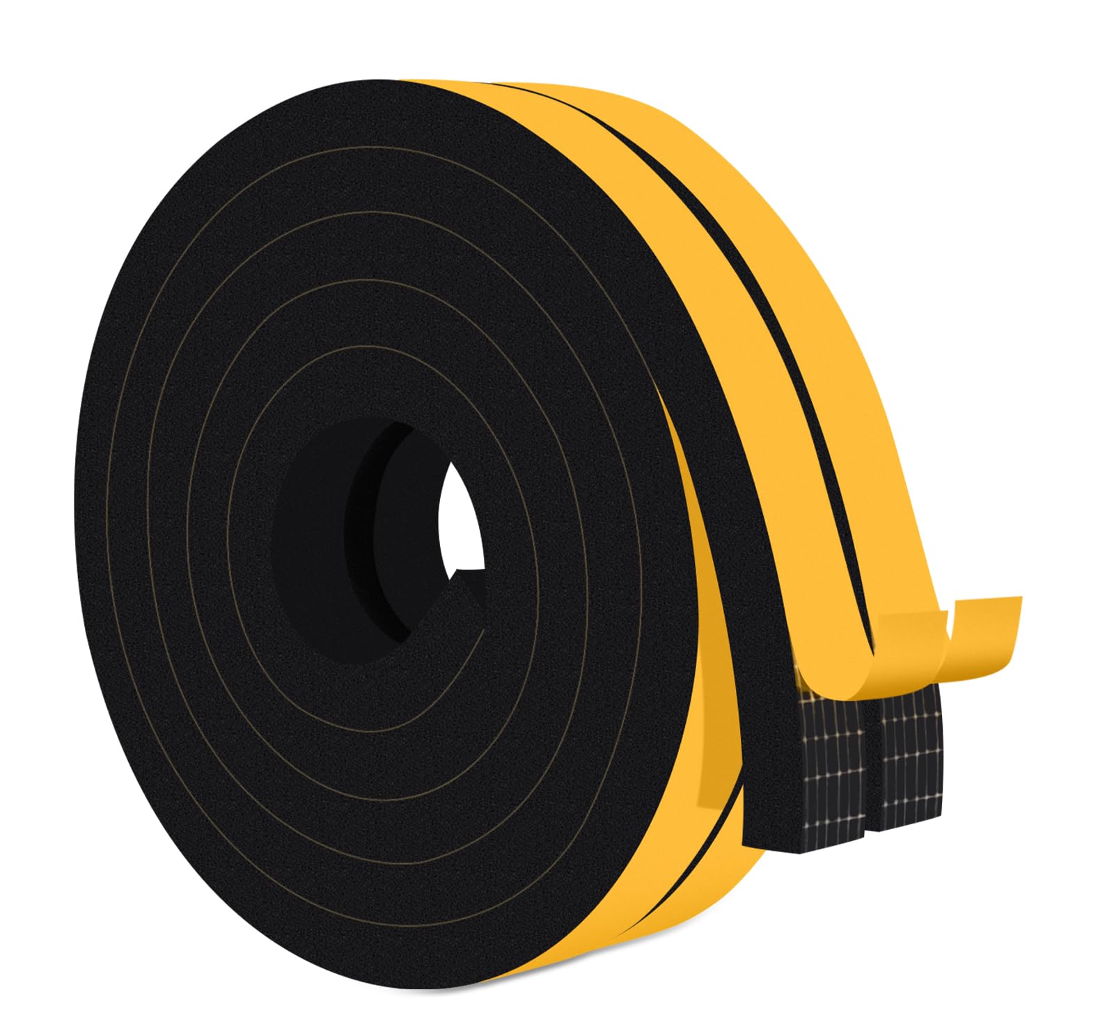 Thick Foam Tape, Blocks Drafts &amp; Noise, Seals Doors &amp; Large Gaps
