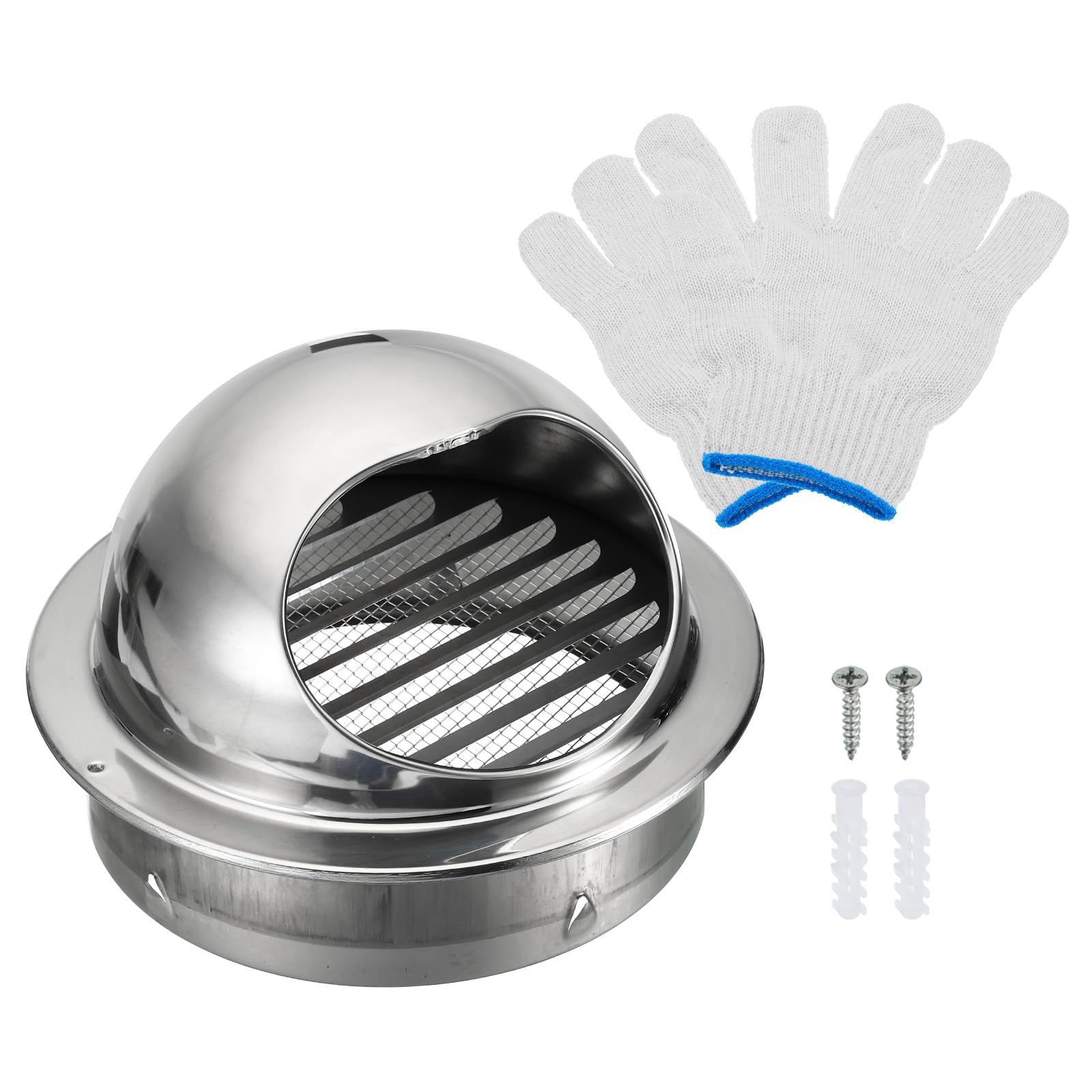 PATIKIL 8" Round Soffit Air Vents