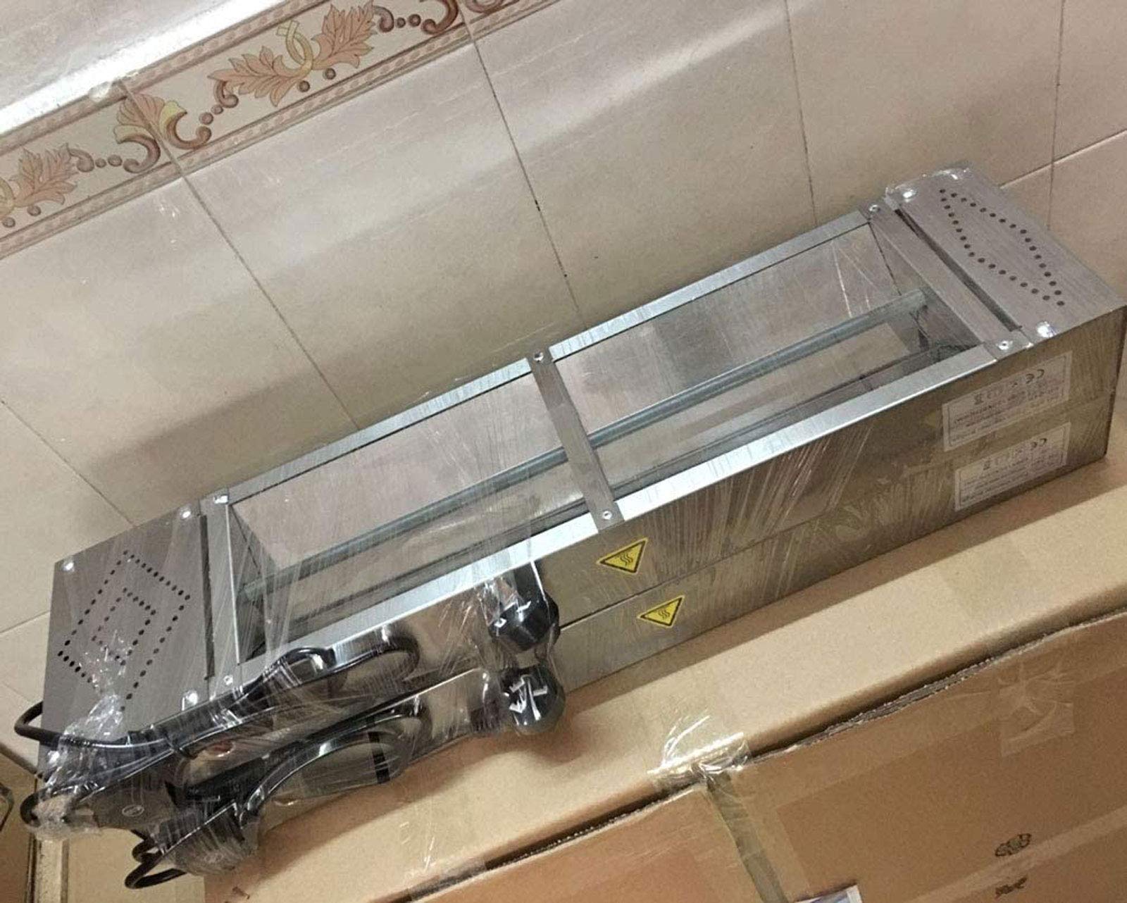 Commerciale Lampada Riscaldante Scaldavivande Lampada Luce del Cucina Buffet Dell'acciaio Inossidabile, Attrezzature e Forniture per Servizi di Ristorazione
