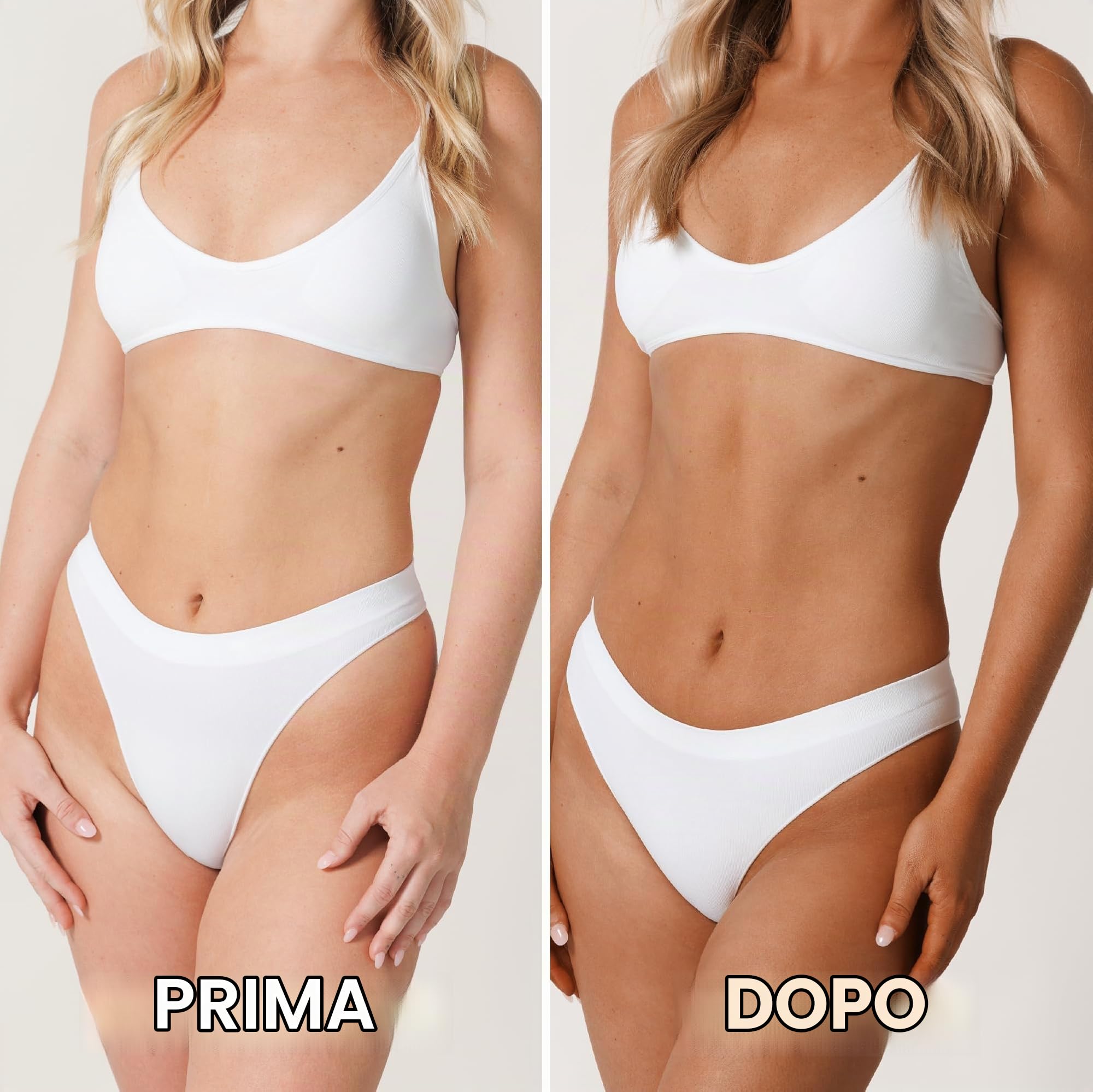 BALI BODY Clear 1 Hour Express Self Tanner - Autoabbronzante ad azione rapida e senza peso per bronzo naturale - Mousse abbronzante rapida idratante senza trasferimento per una pelle liscia e radiosa