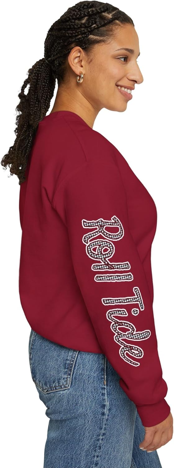 Alabama Sweater Game Day Sweatshirt T-Shirt Roll Tide College Tee Shirt Sportswear Clothing Gift