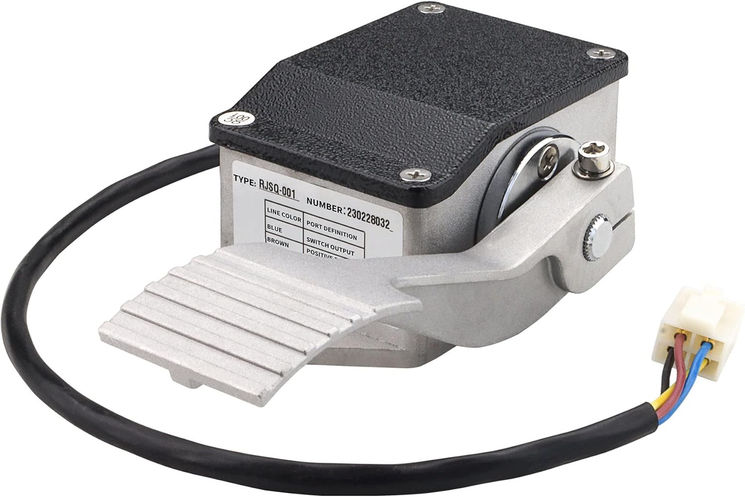 Sunkwai HallEffect Throttle RJSQ001 05V Foot Pedal Throttle