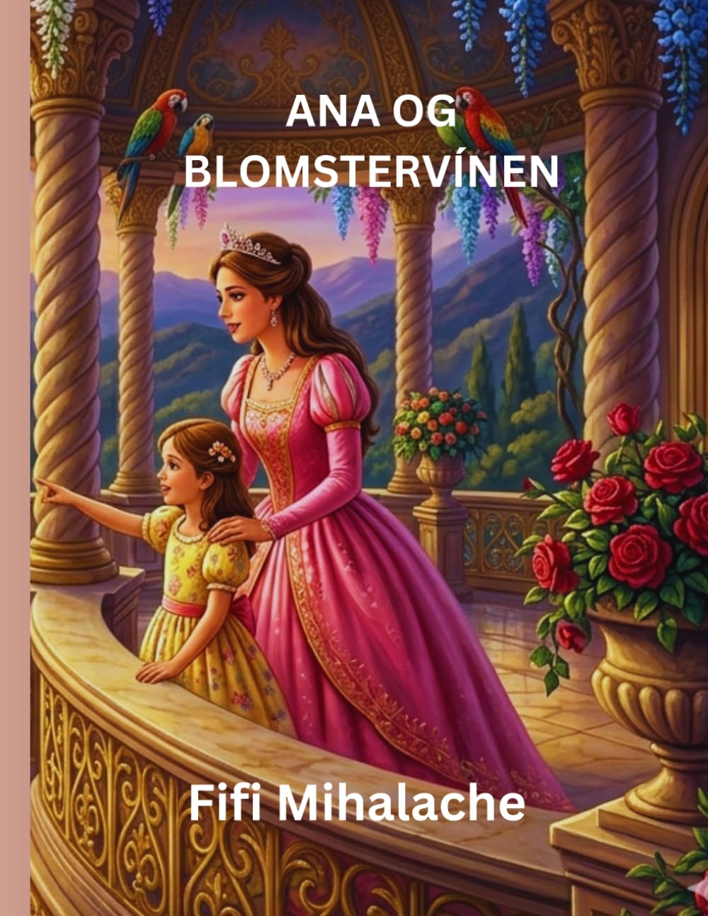 ANA OG BLOMSTERVÍNEN: For barn i alderen 4 til 8 år.