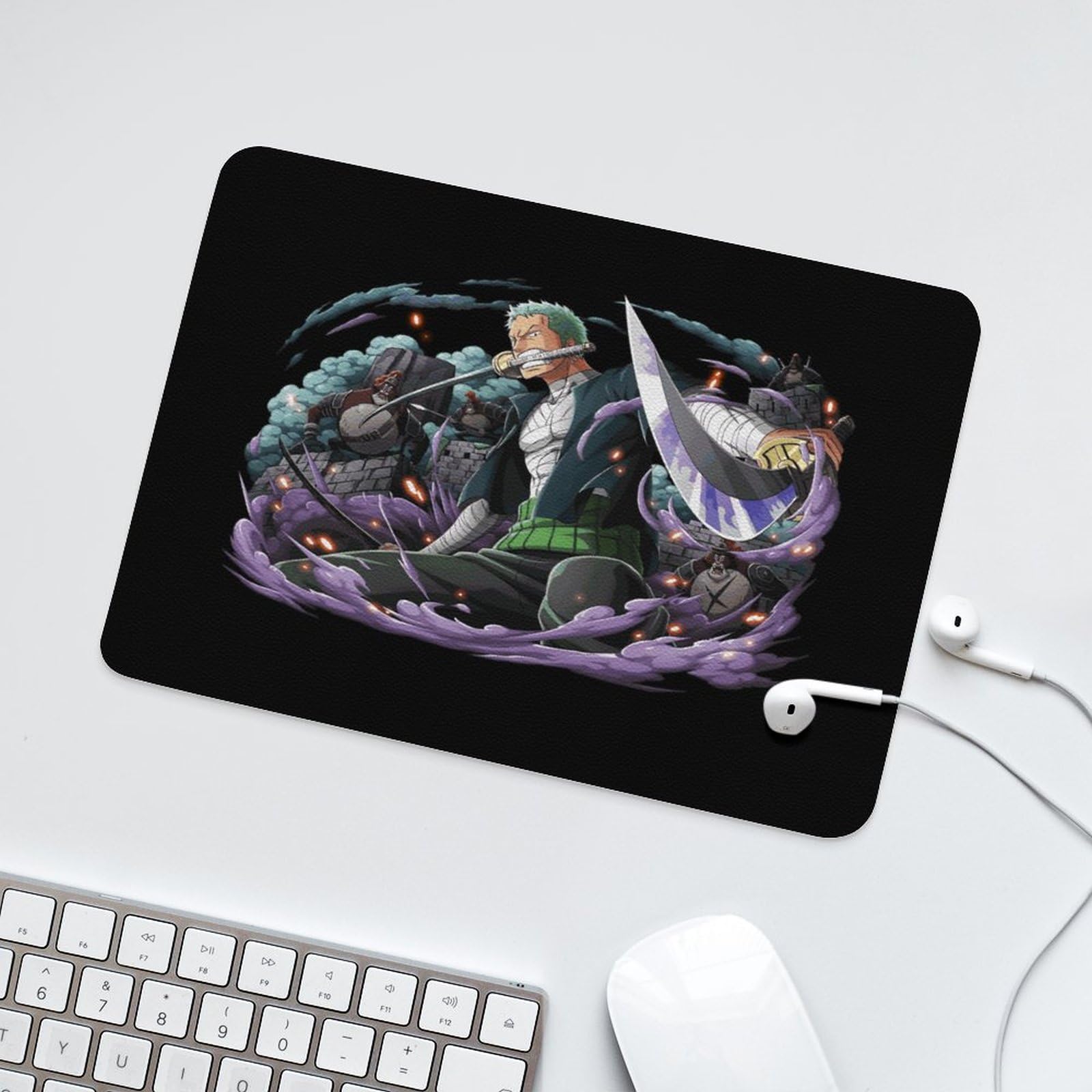 Amazon.co.jp: マウスパッド ワンピース ONE PIECE ゾロ十郎