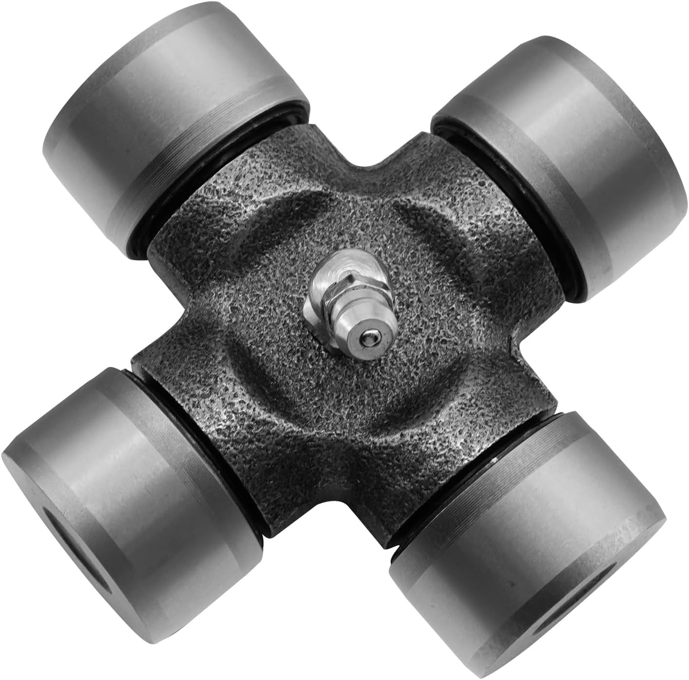 1004020 U-Joint Kit Compatible with Eurocardan Series 4 Metric Driveline Fit for Comer 180.014.130 Fit for Case IH W2008474DS or W2016154DS Fit for Bush Hog R64694 (27×75mm)