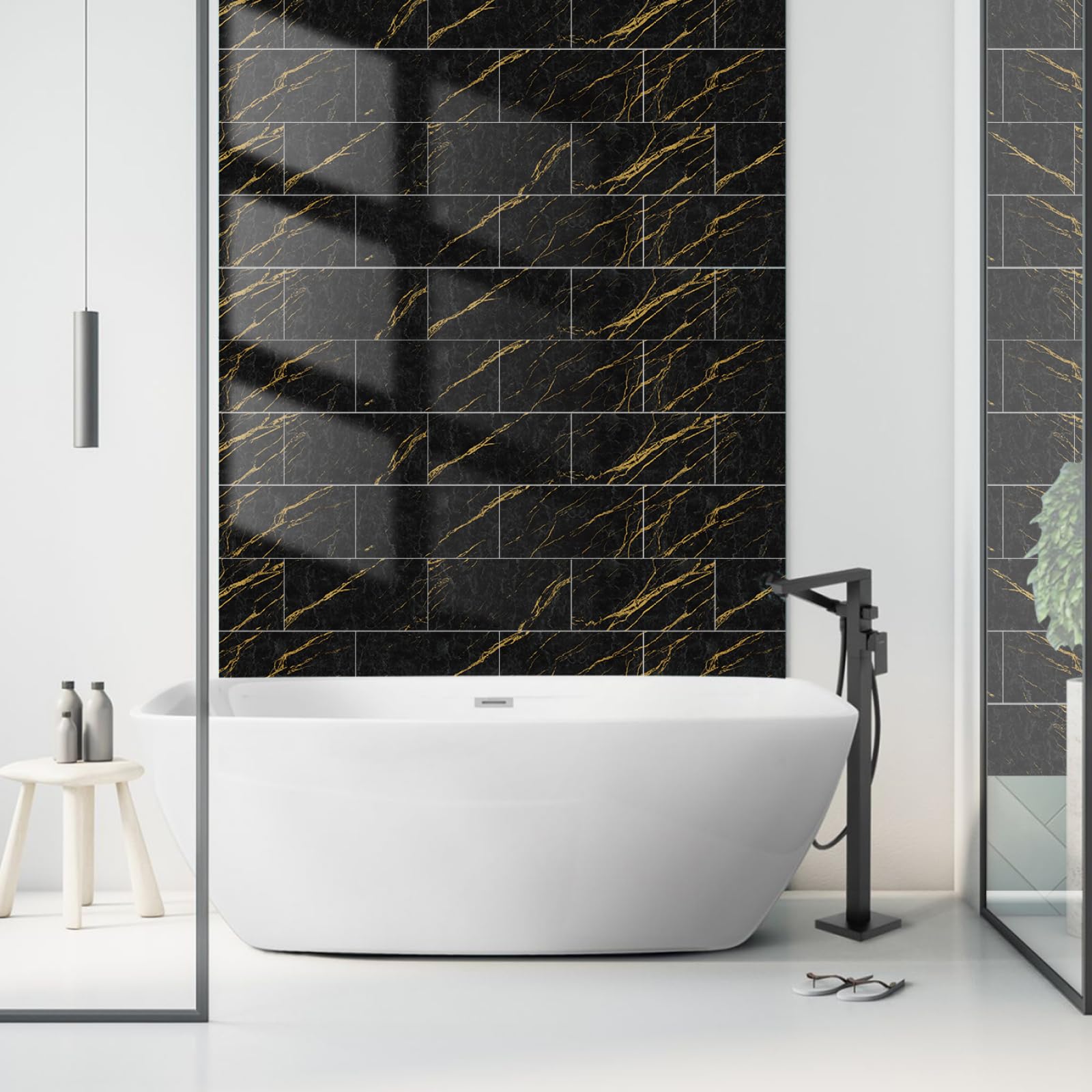 WiseGoods - Badkamer Tegelstickers - Tegelstickers Voor In De Douche WiseGoods - Badkamer Tegelstickers - Tegelstickers Voor In De Douche