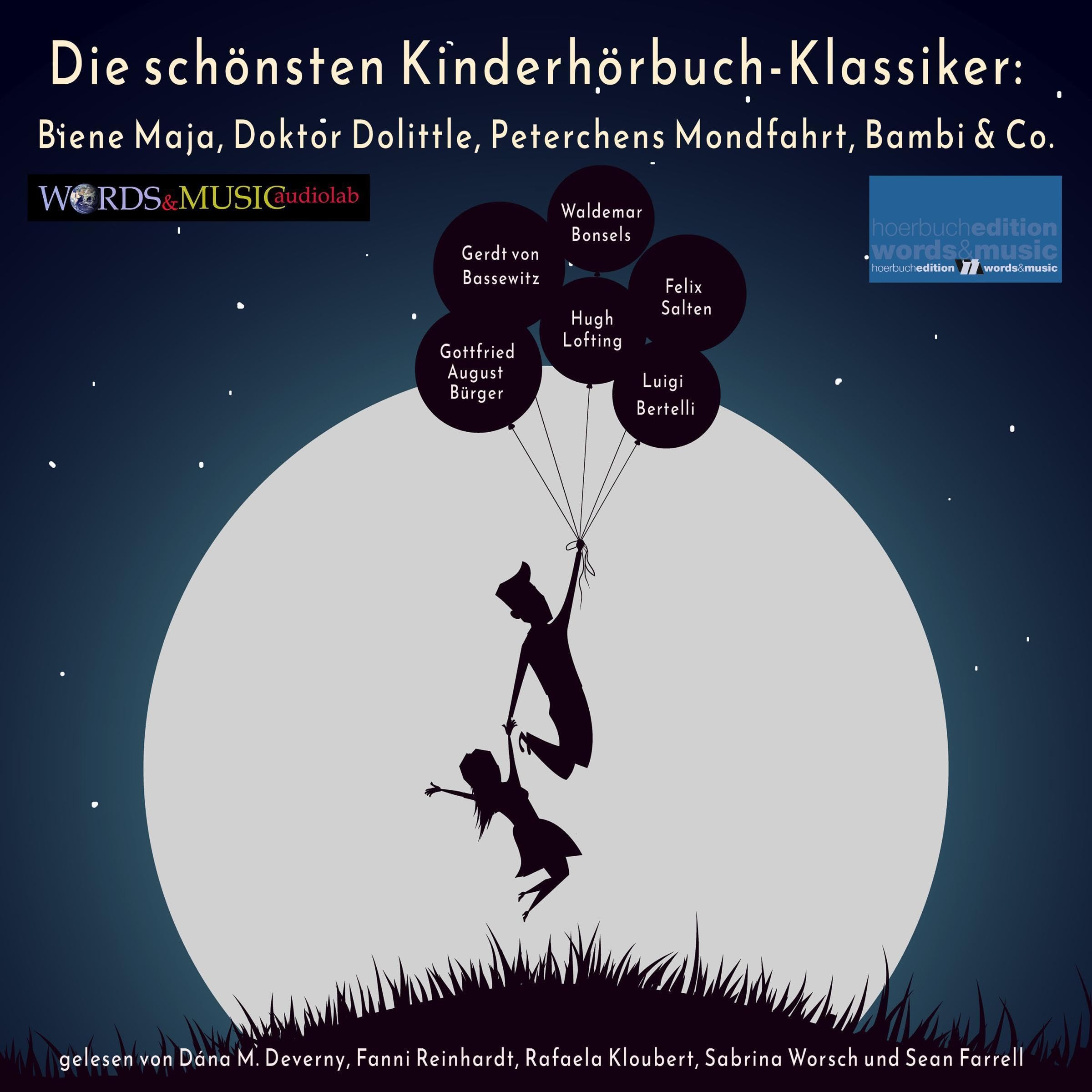 Die schönsten Kinderhörbuch-Klassiker