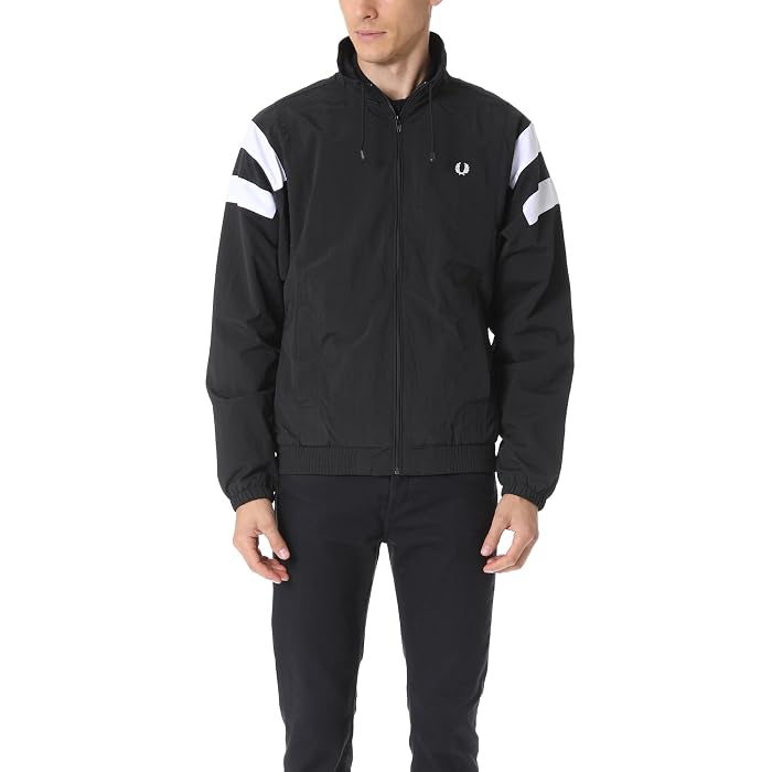 Monochrome Tennis Shell Jacket 