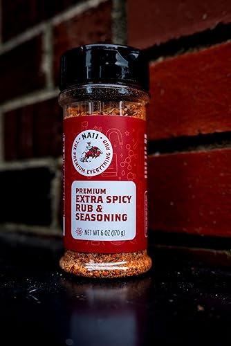 Miniatura 5 de El condimento y condimento extra picante premium, todos los ingredientes naturales, bajos en carbohidratos, orgánico, sabor premium, para todos los