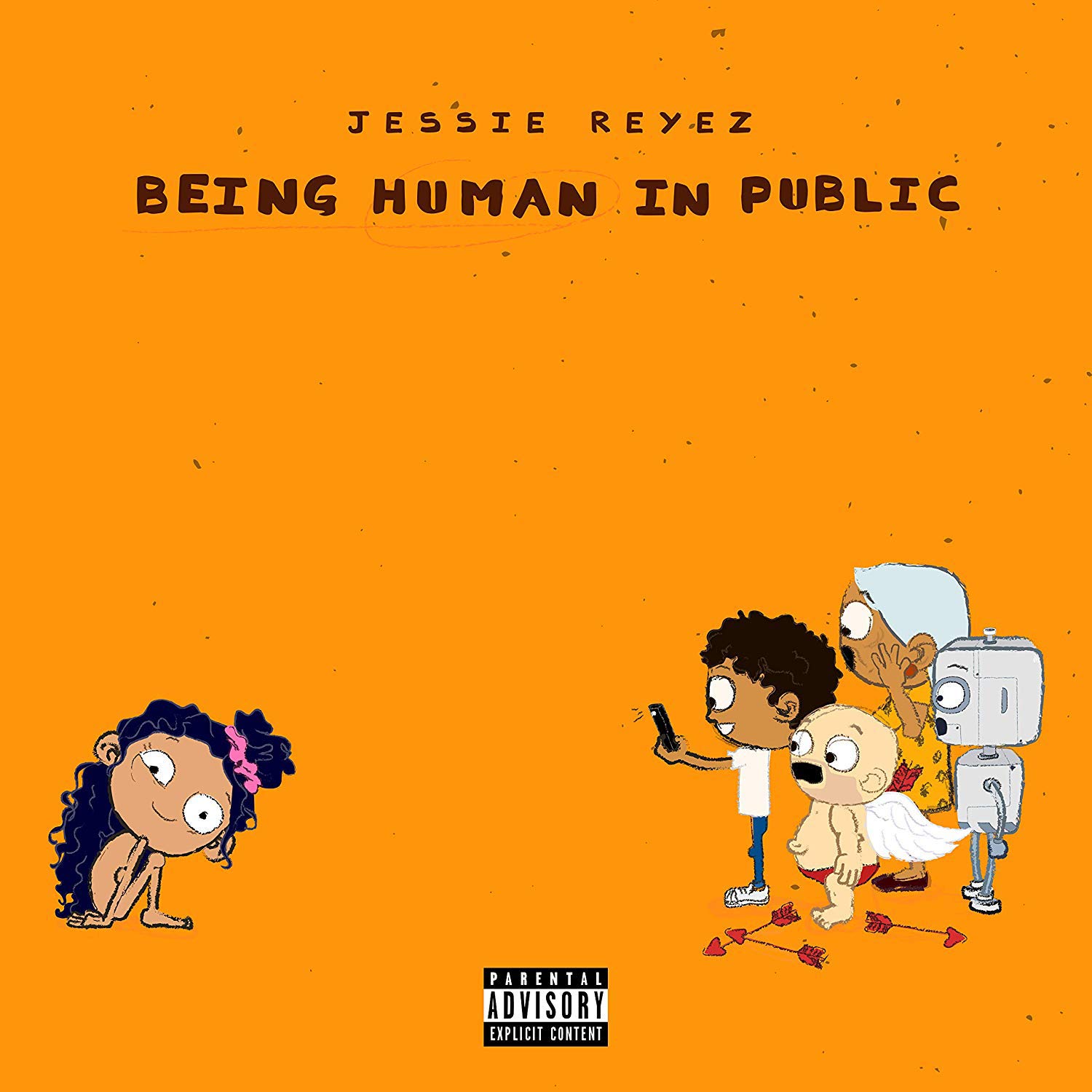 洋楽 Jessie Reyez Being Human In Public Kiddo Jessie Reyez - Being Human In Public/Kiddo [CD] 602577389153