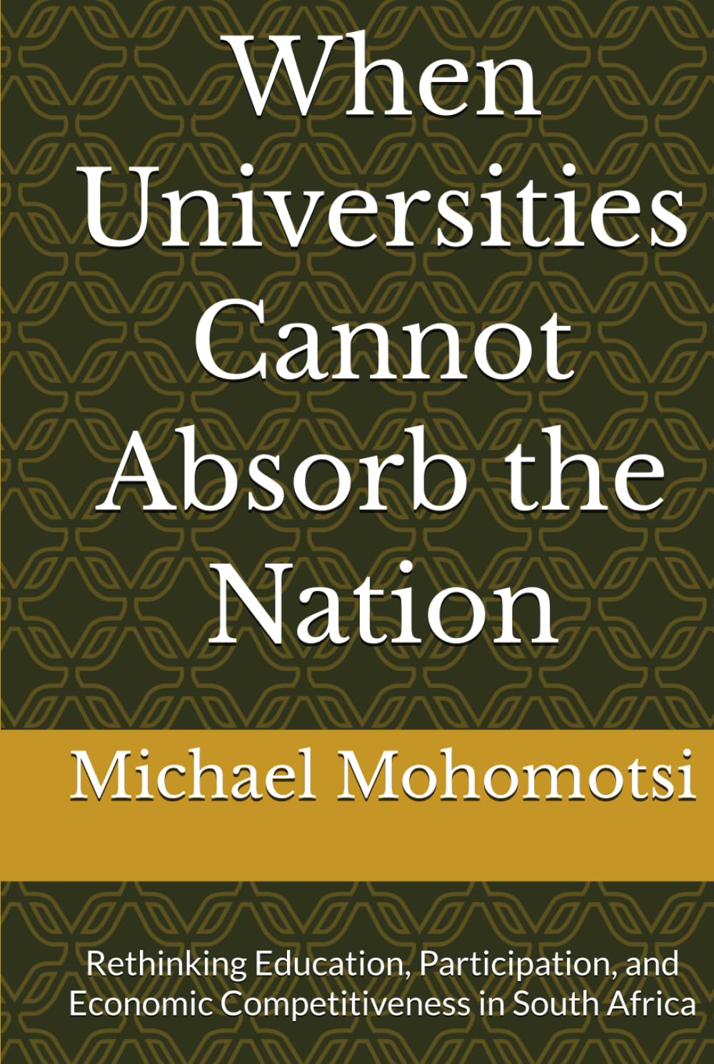 When Universities Cannot Absorb the Nation: Rethinking Education, Participation, and Economic Competitiveness in South Africa