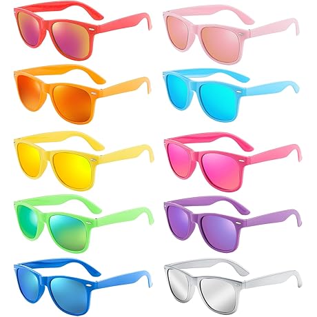 Neon Sunglasses for Women and Men