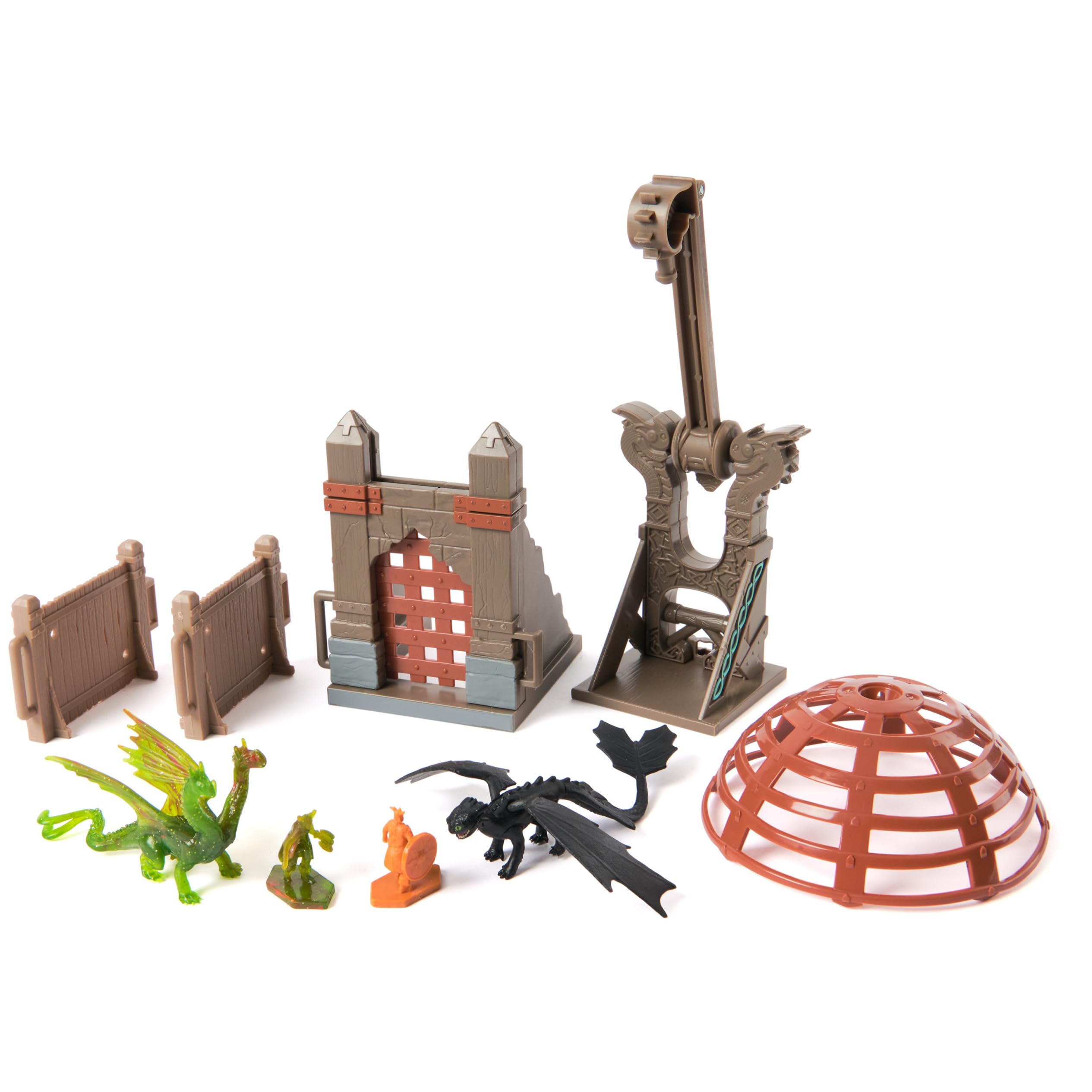 Amazon.com: DreamWorks Dragons Trial of Flame Dragon Capture Toy