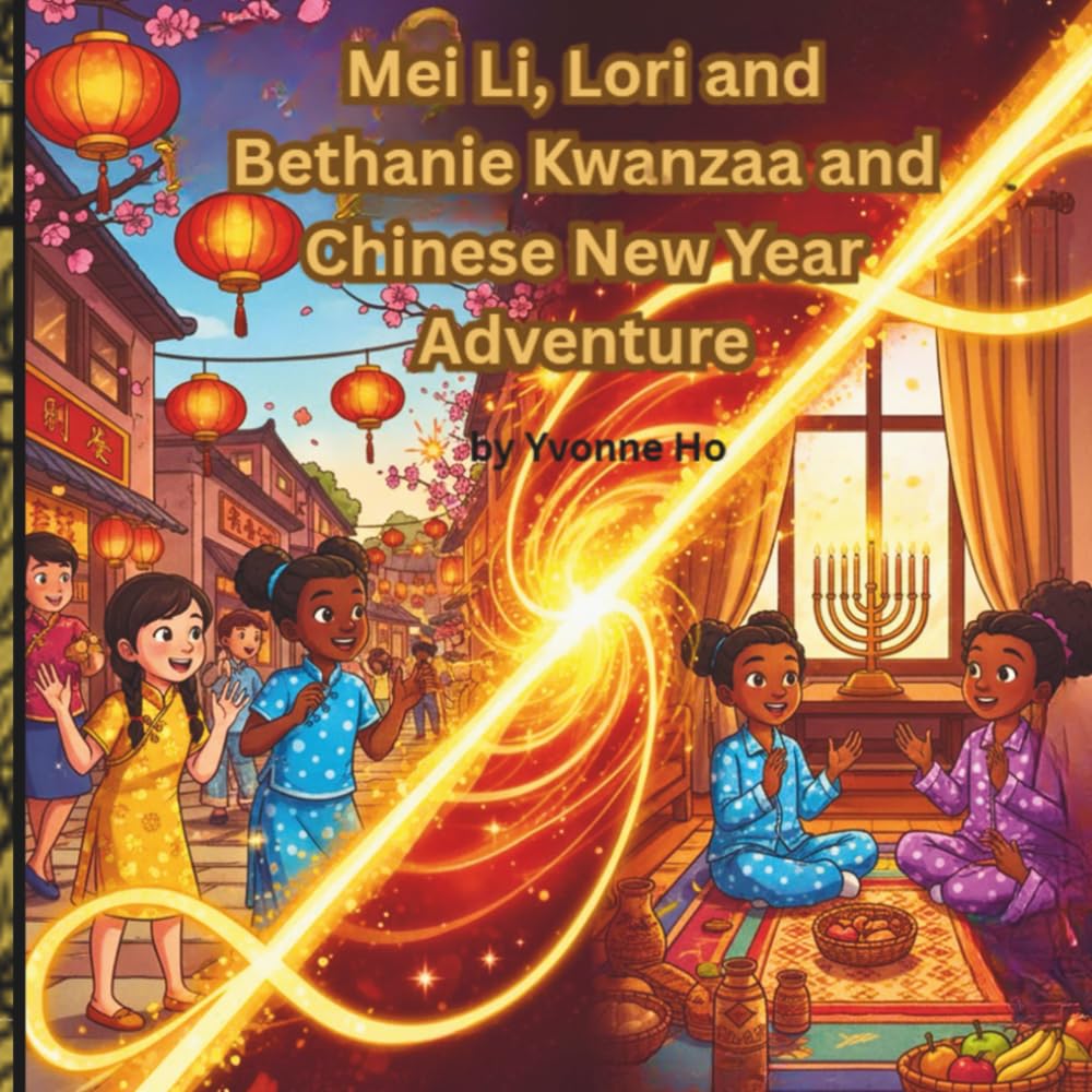 Mei Li, Bethanie and Lori's Kwanzaa and Chinese New Year Magic Adventure