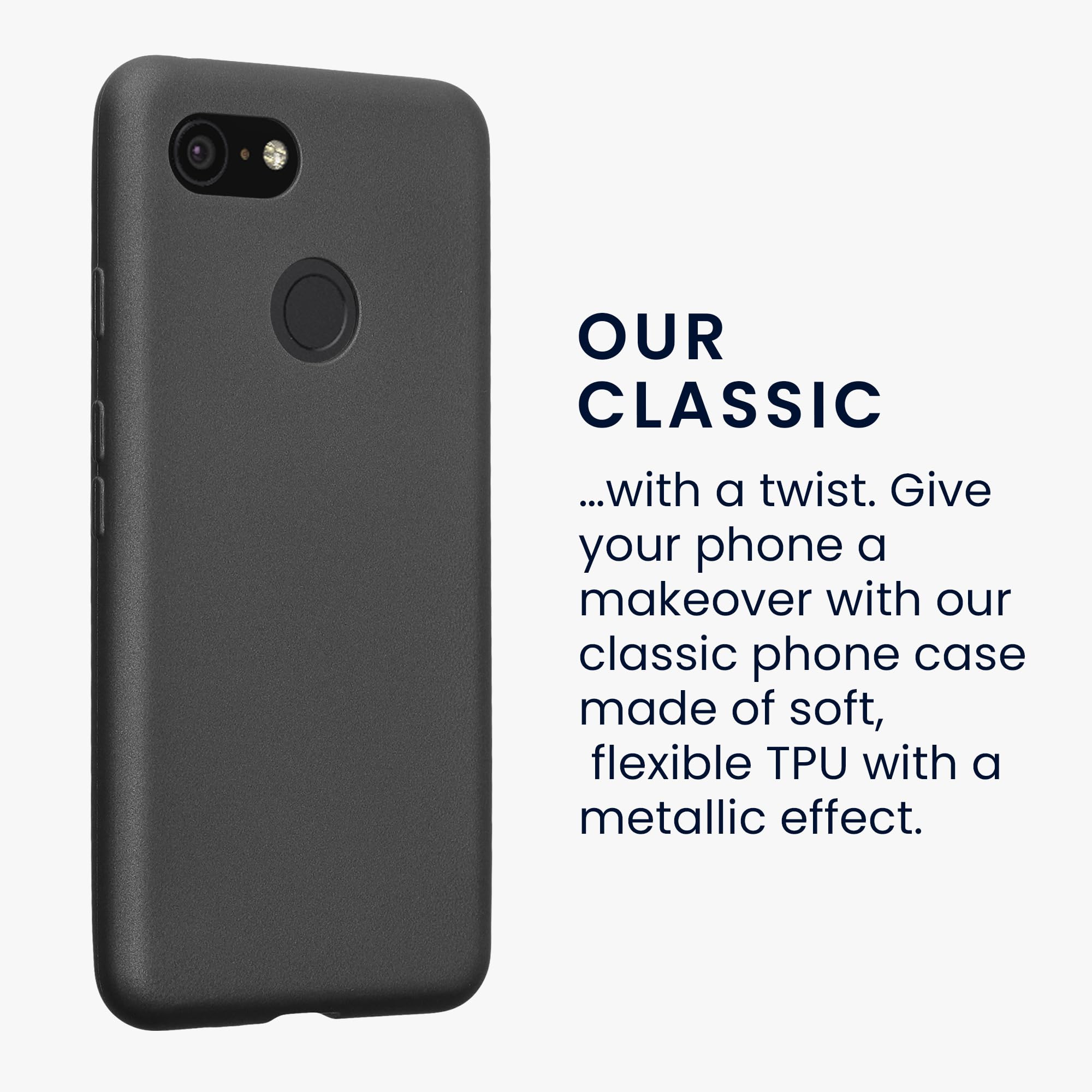 Kwmobile Case Compatible With Google Pixel 3 Case - Soft - View #3