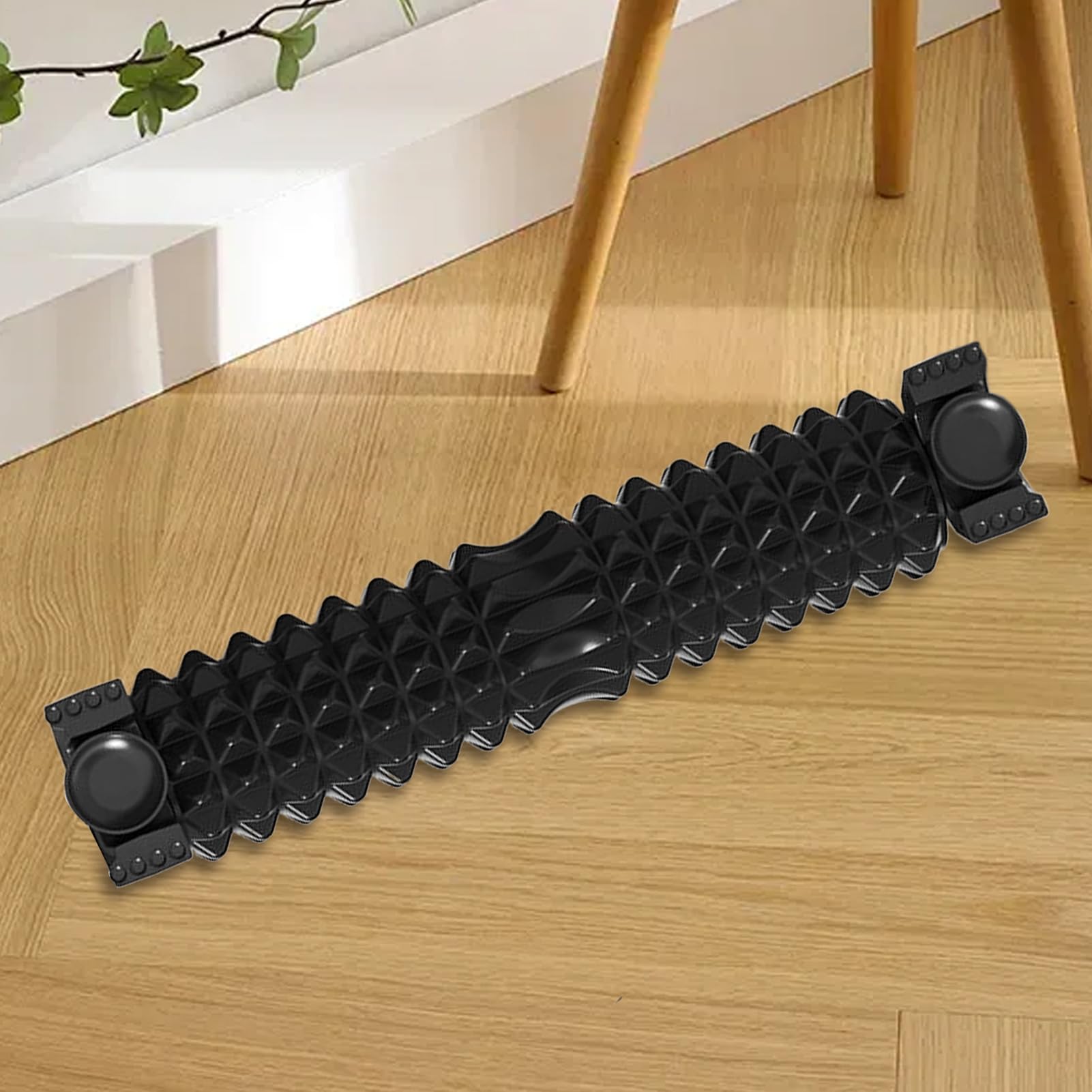 Rullo Yoga Massaggiatore Stretcher Antiscivolo | Rullo In Schiuma Per Il Pilates Per Esercizio, Stretching, Allenamento, Sonno, Arricciatura Notturna, Gamba, Corpo, Muscolo,
