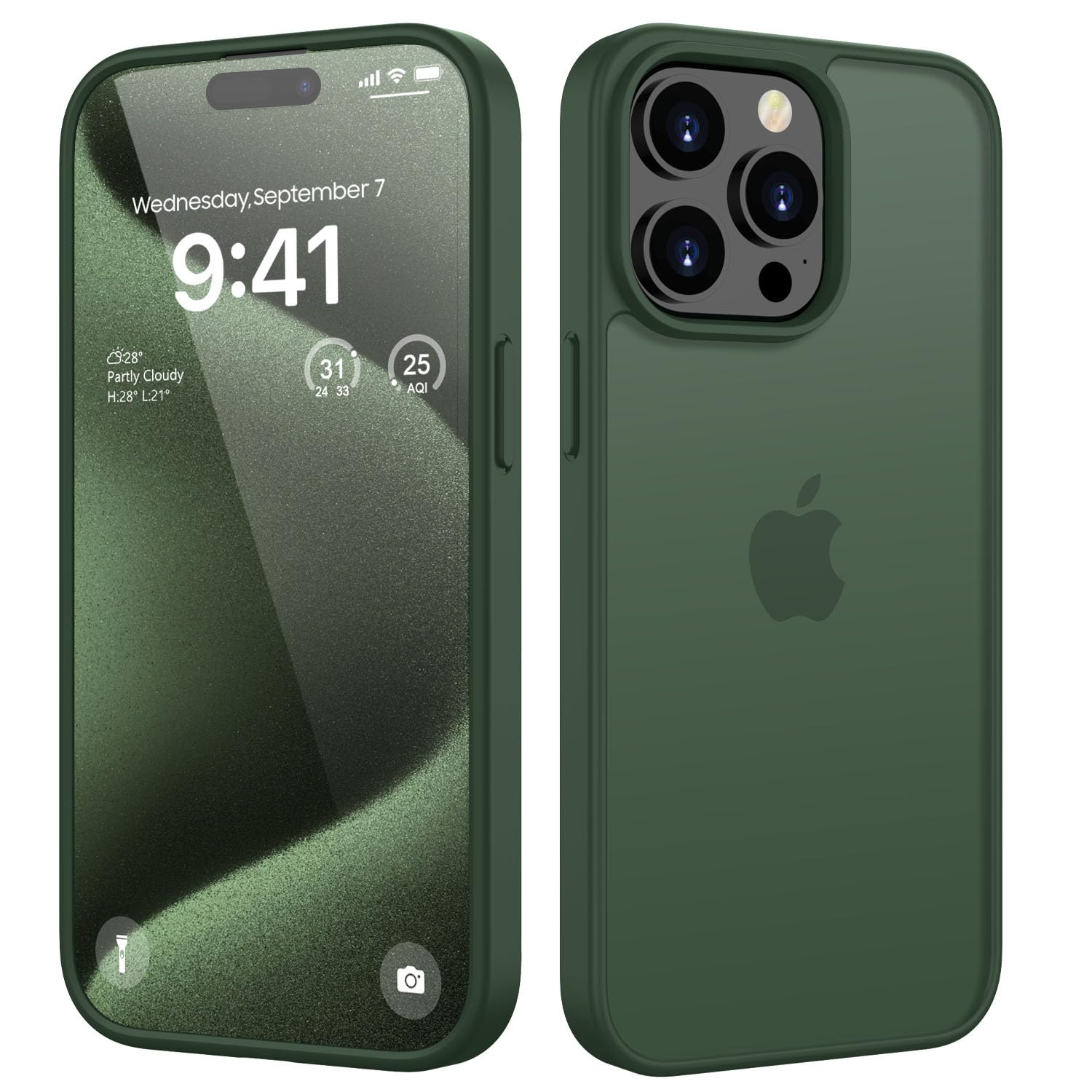 HGH Matt Hülle für iPhone Serie 2025