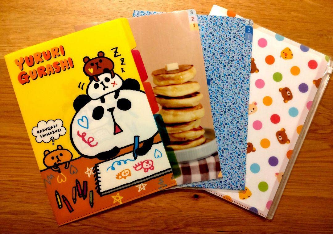 平成レトロ ファイル セット 平成レトロ サンエックス クリアファイル