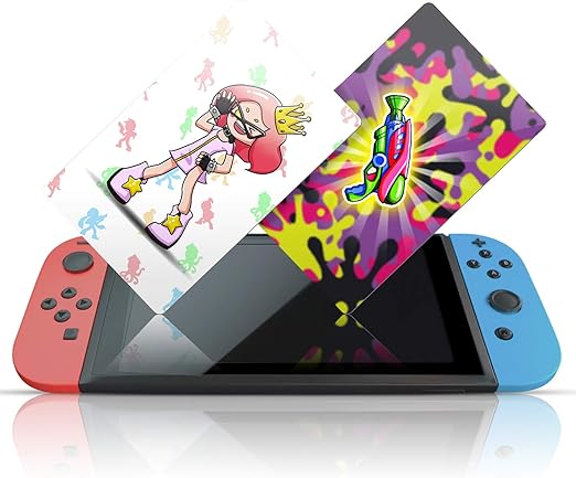 Amazon Co Jp Nfcタグゲームカード スプラトゥーン2スイッチ Wii U用 13枚 カードホルダー付き Video Games