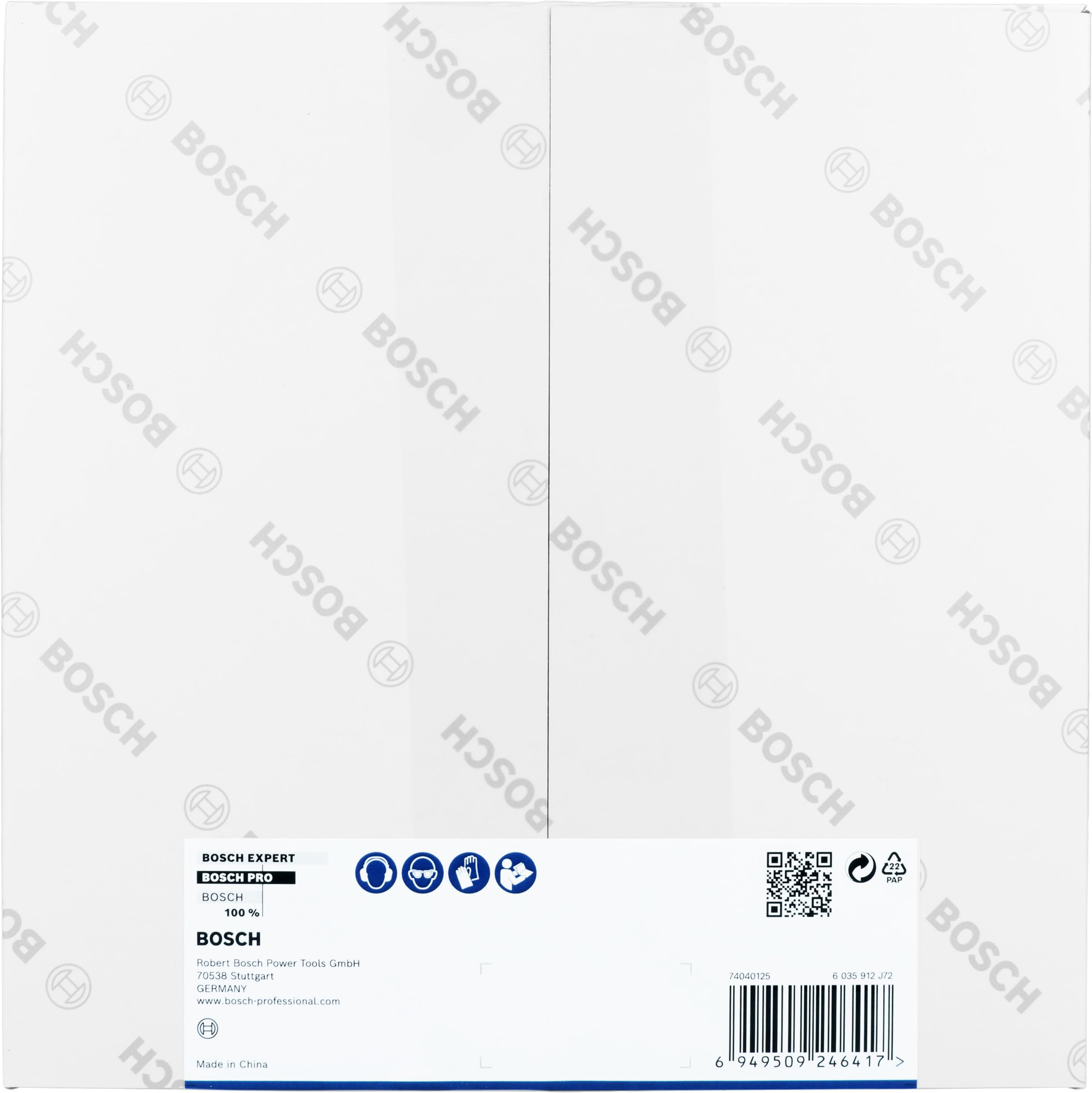 Bosch Profesjonalny Osłona Odciągu Pyłu Ø 115 125 mm