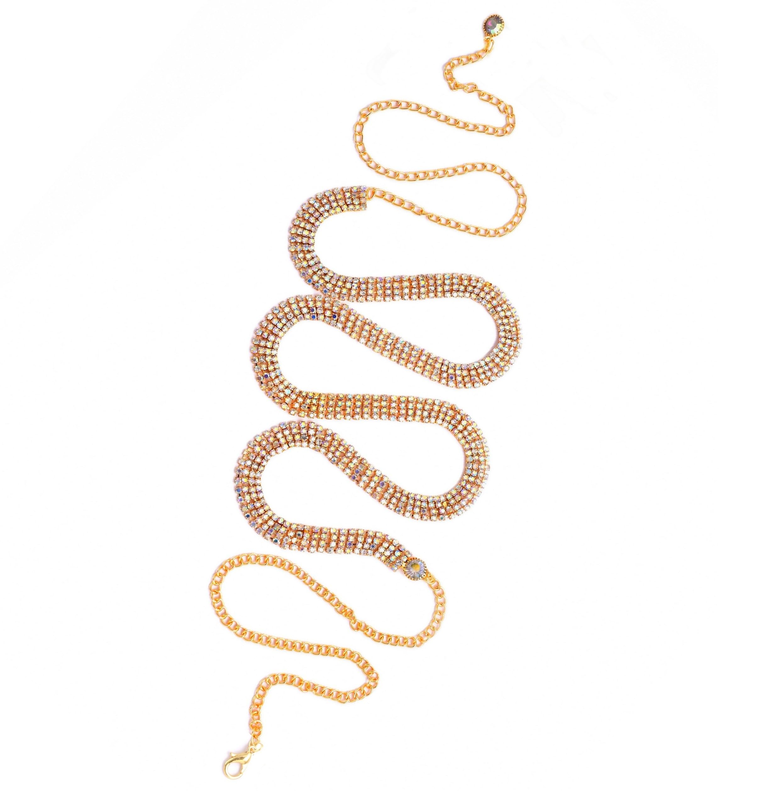 See full amazon price history chart for VAMA FASHIONS Gold Plated Rainbow Stone Waist Hip Saree Belt kamarband Belly Chain vaddanam Waistband for Women Girls (4 Line belly chain) VAMA FASHIONS Gold Plated Rainbow Stone Waist Hip Saree Belt kamarband Belly Chain vaddanam Waistband for Women Girls (4 Line belly chain) (B0CDGK5X66) Amazon Price History, Amazon Price Tracker