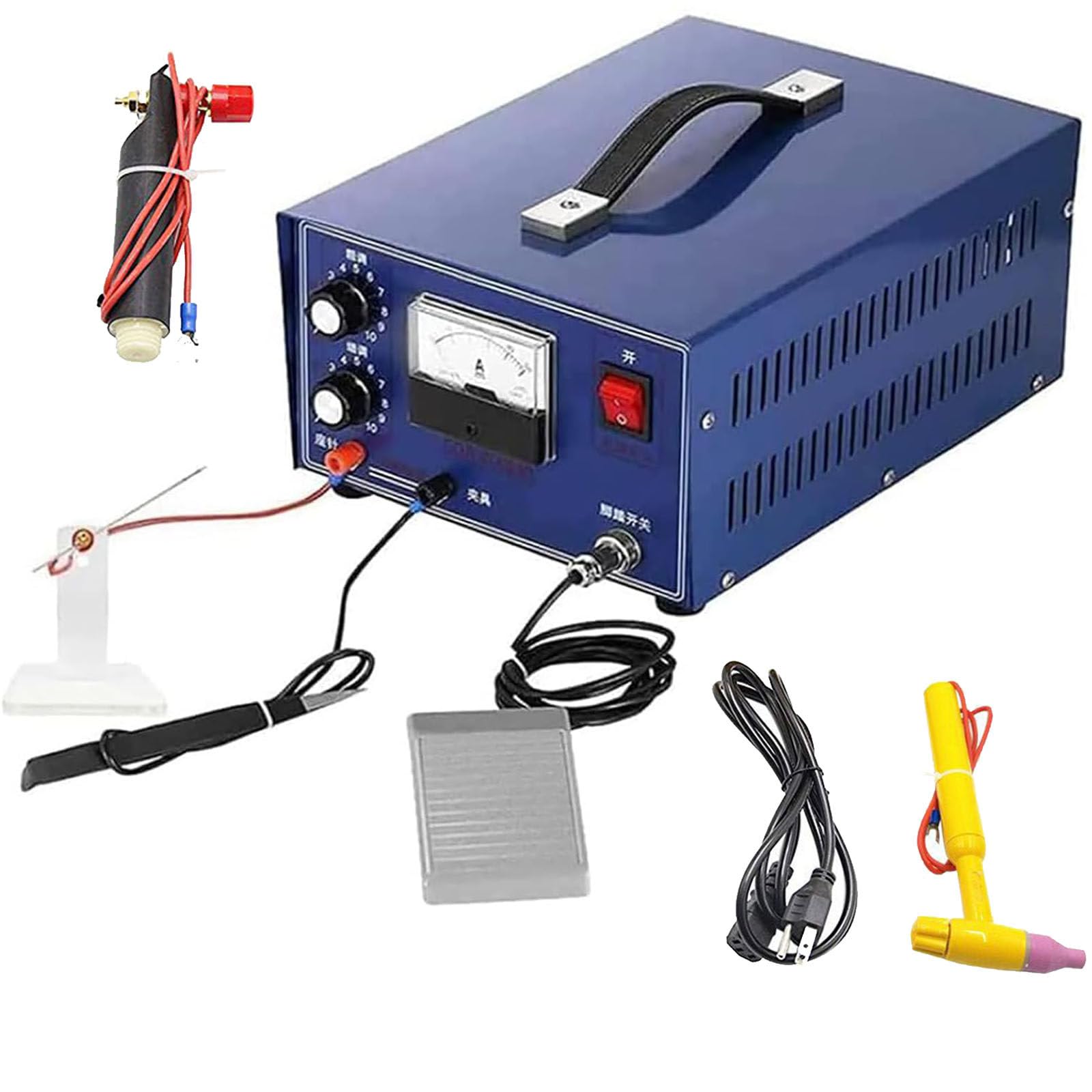 Saldatrice a Punti per Gioielli, saldatrice a Punti CNC Automatica, saldatrice Laser Portatile, per Oro, Argento, Acciaio, Platino, 220 V